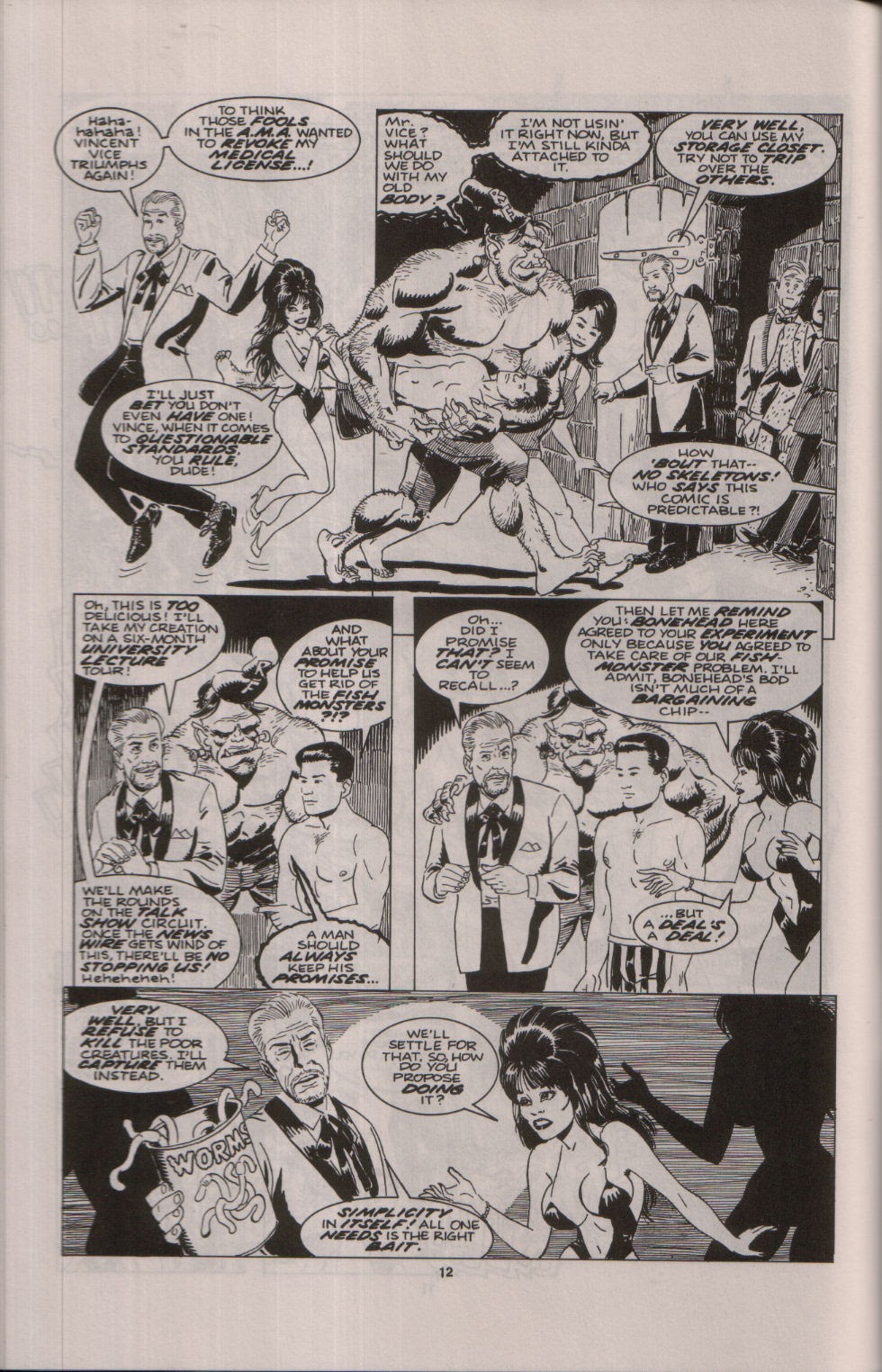 Read online Elvira, Mistress of the Dark comic -  Issue #24 - 13