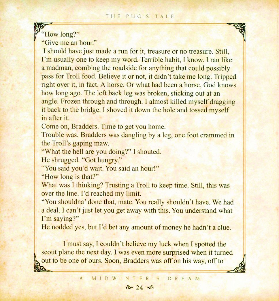 Read online Aria: A Midwinter's Dream comic -  Issue # Full - 27