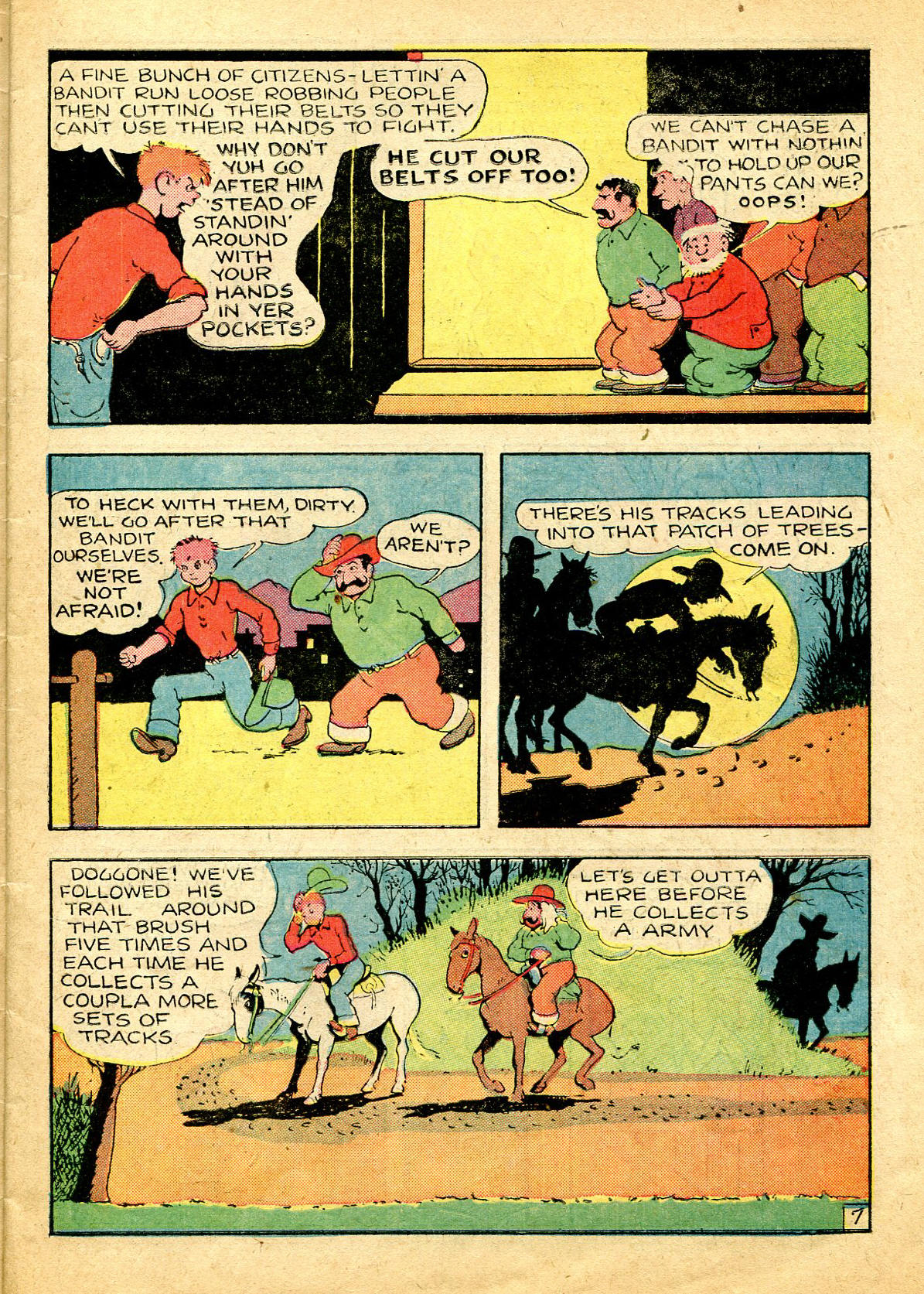 Read online A-1 Comics comic -  Issue #5 - 9