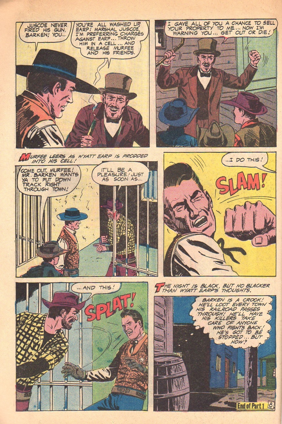 Read online Wyatt Earp Frontier Marshal comic -  Issue #66 - 12