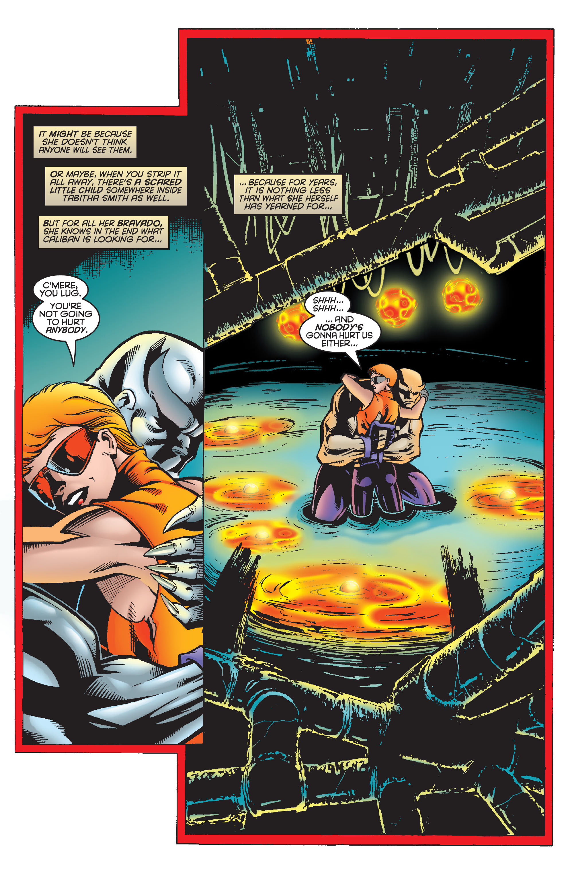Read online X-Men/Avengers: Onslaught comic -  Issue # TPB 2 (Part 3) - 34