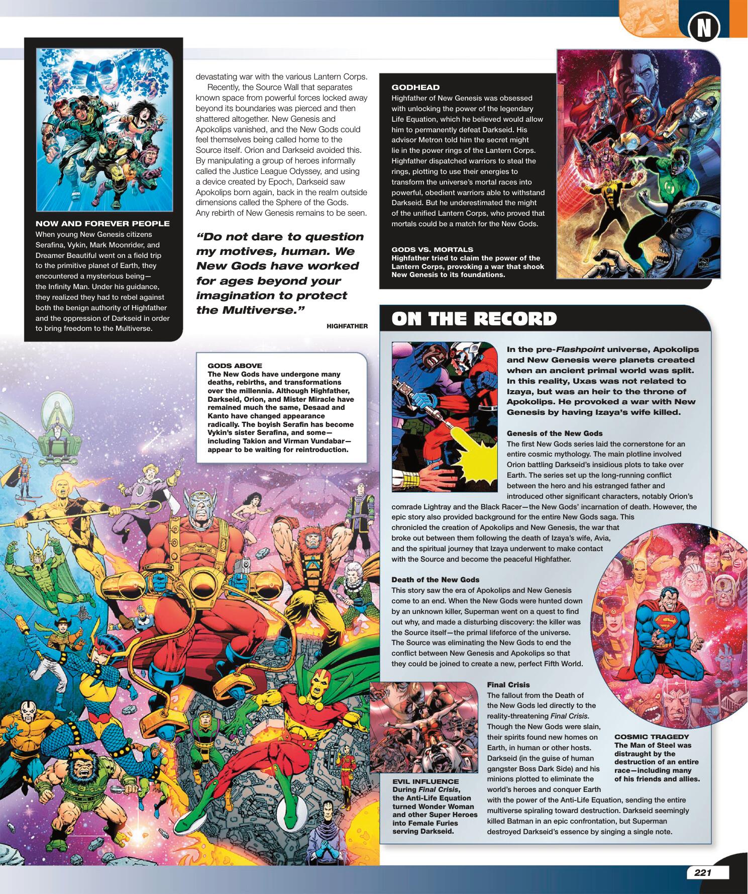Read online The DC Comics Encyclopedia comic -  Issue # TPB 4 (Part 3) - 22