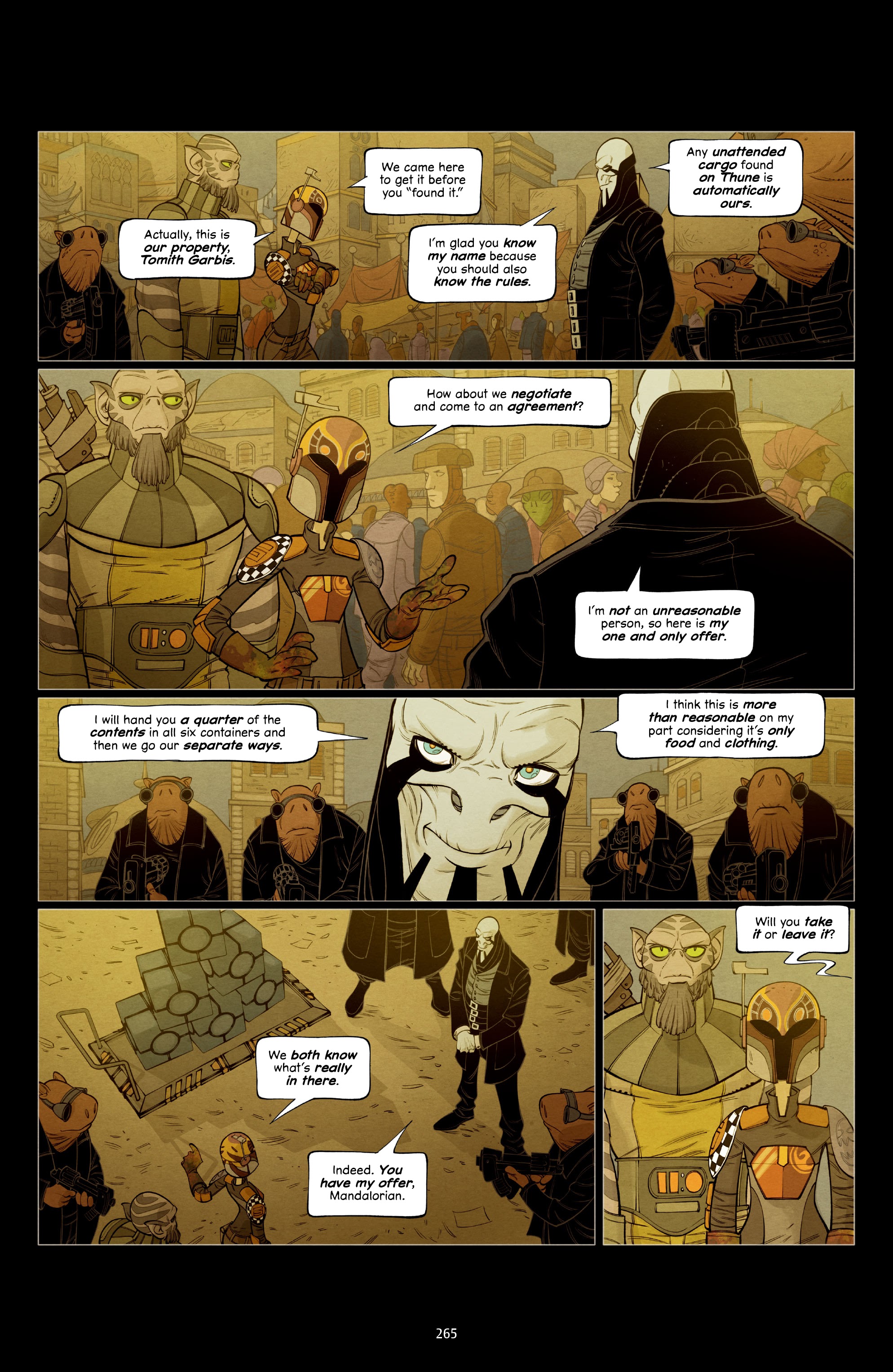 Read online Star Wars: Rebels comic -  Issue # TPB (Part 3) - 66