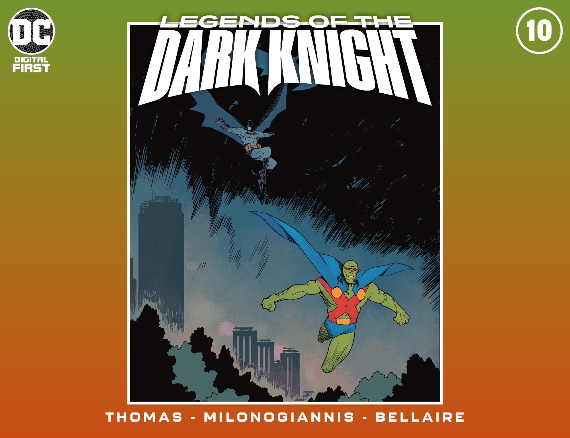 Read online Legends of the Dark Knight comic -  Issue #10 - 1