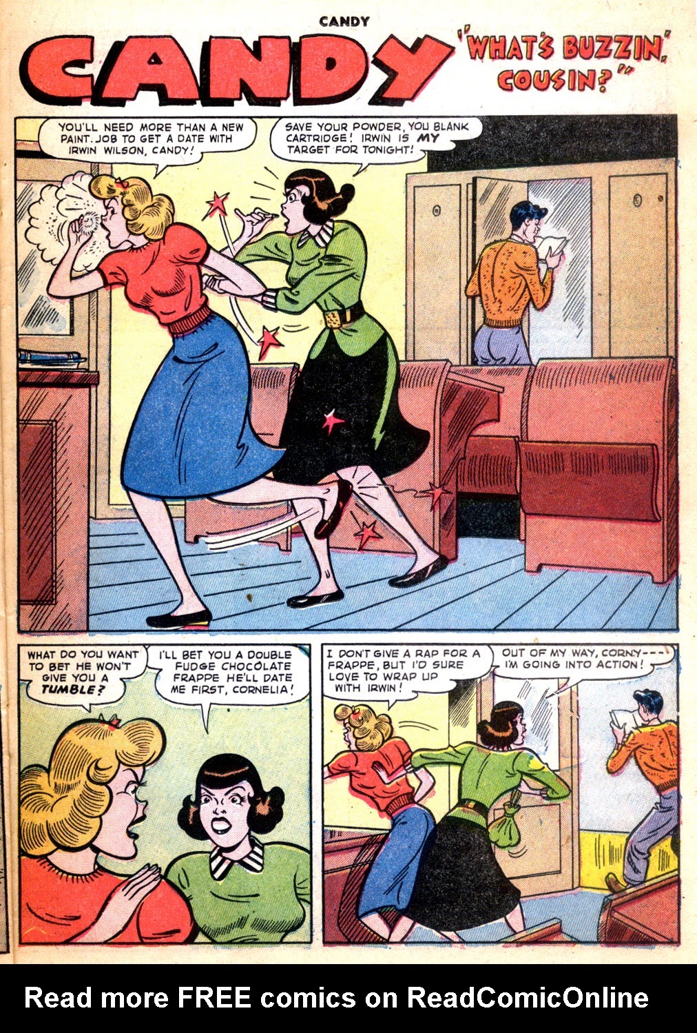 Read online Candy comic -  Issue #47 - 23