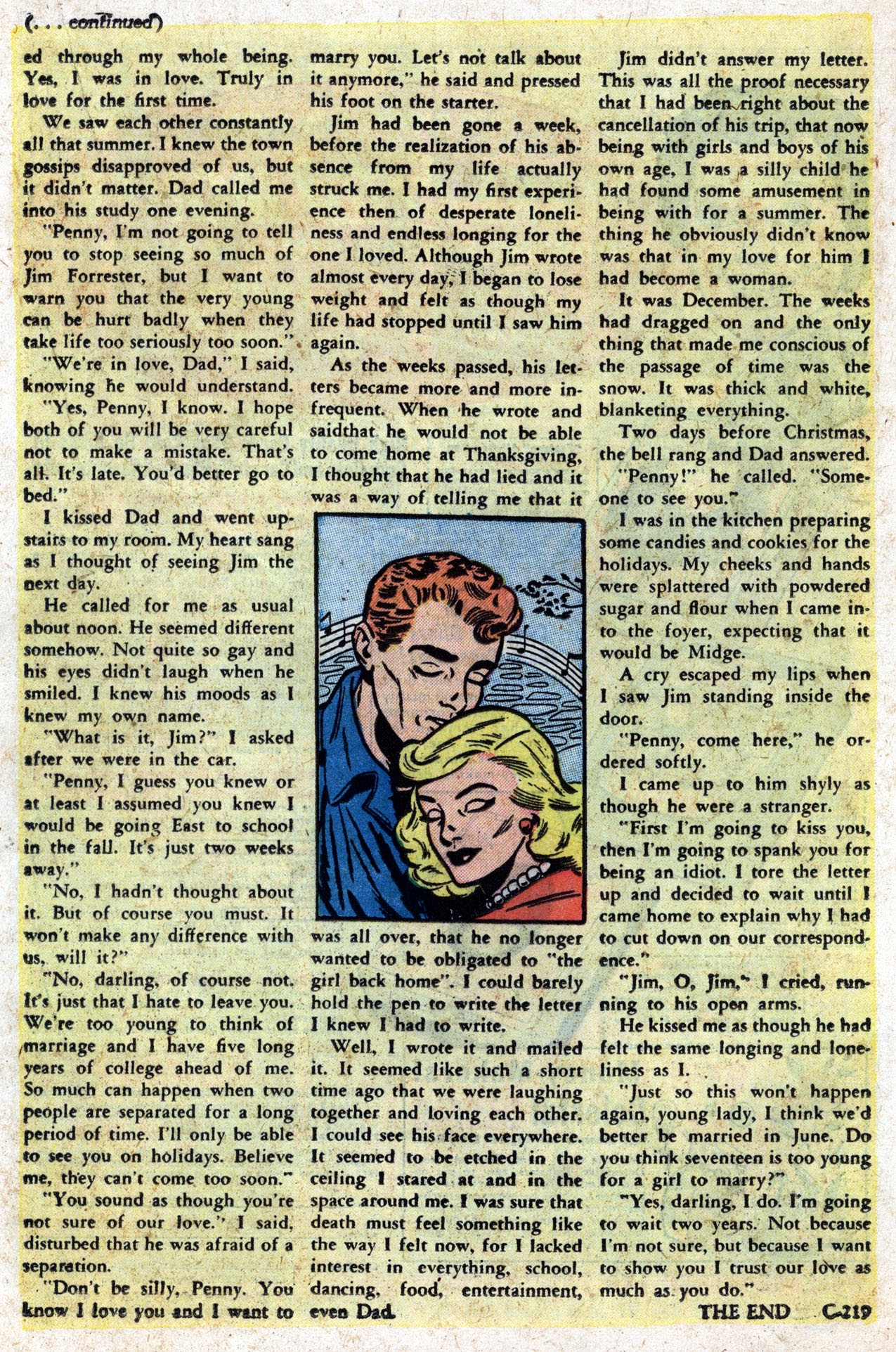 Read online Girl Confessions comic -  Issue #25 - 18