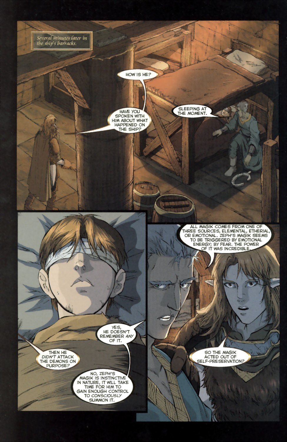 Read online Warlands comic -  Issue #5 - 4