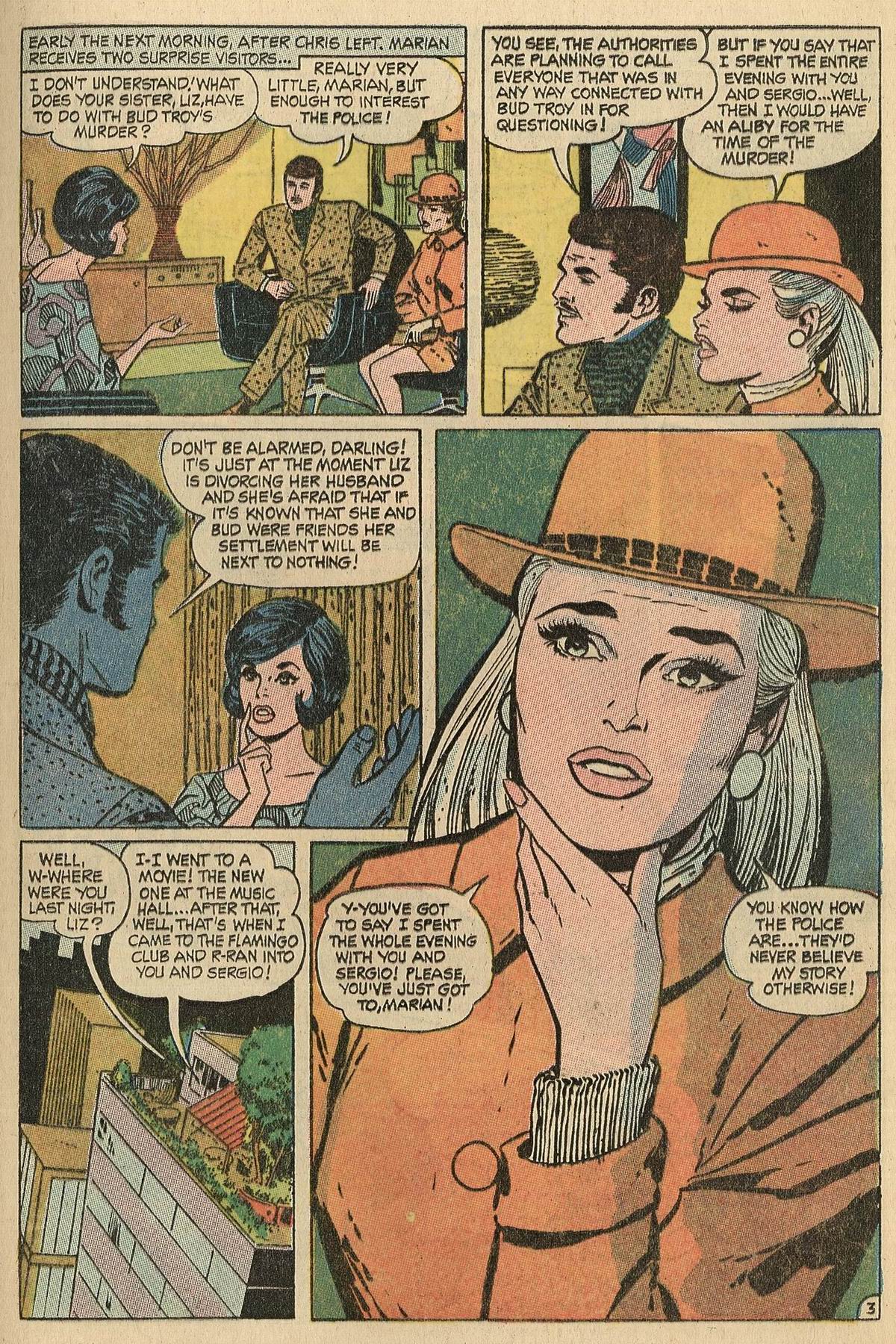 Read online Heart Throbs comic -  Issue #120 - 5