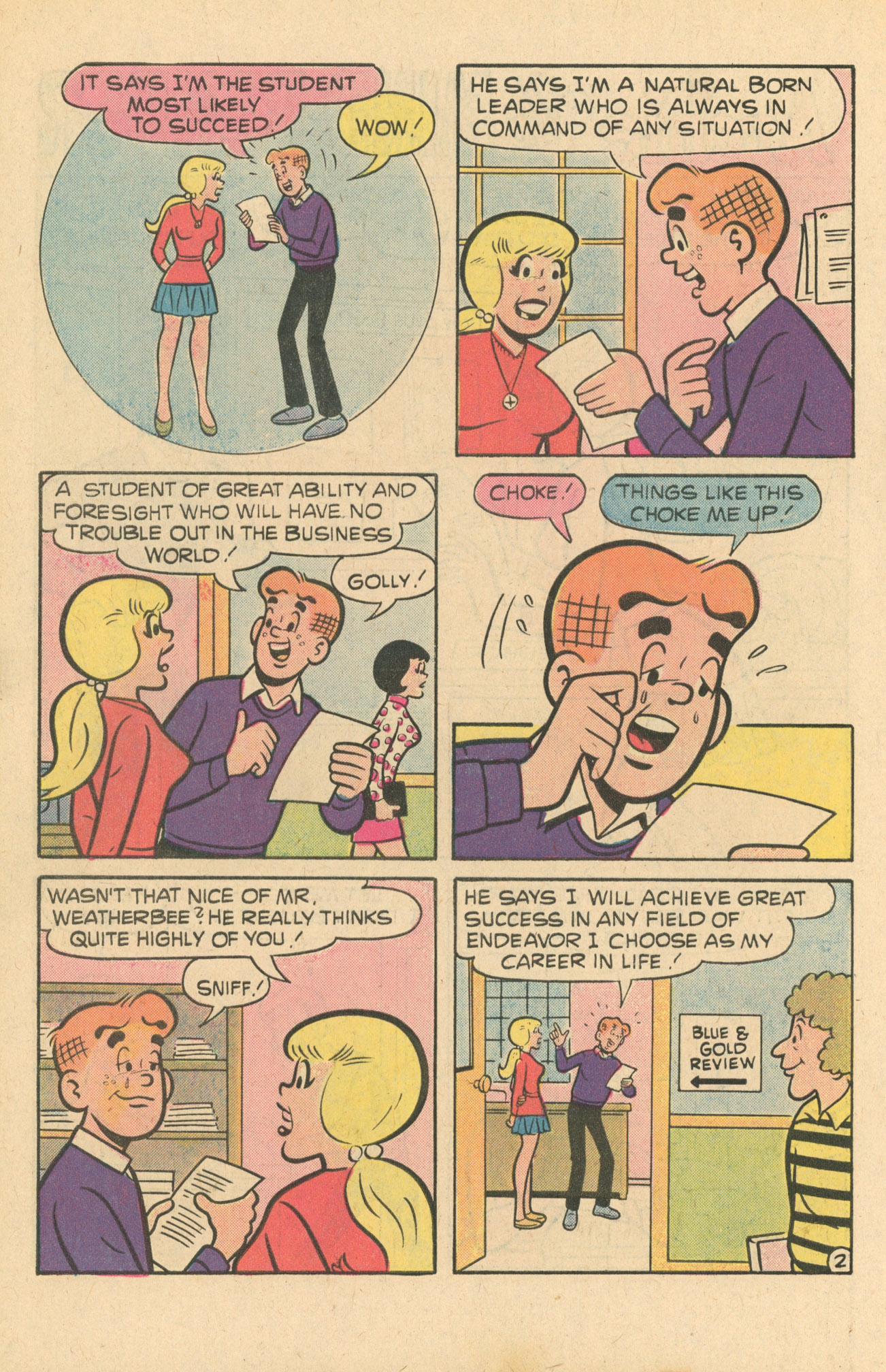 Read online Laugh (Comics) comic -  Issue #327 - 30