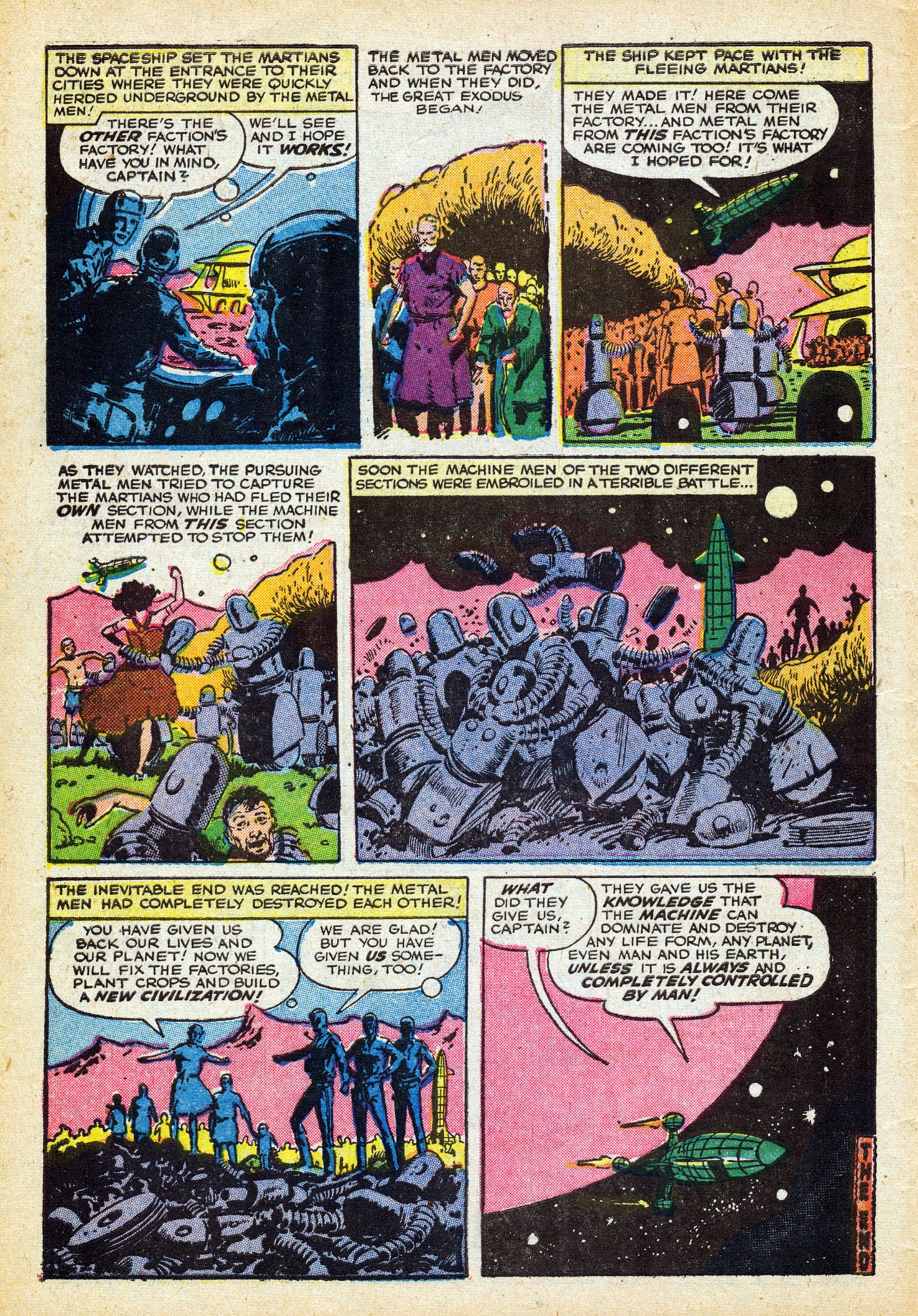 Read online World of Mystery comic -  Issue #1 - 6