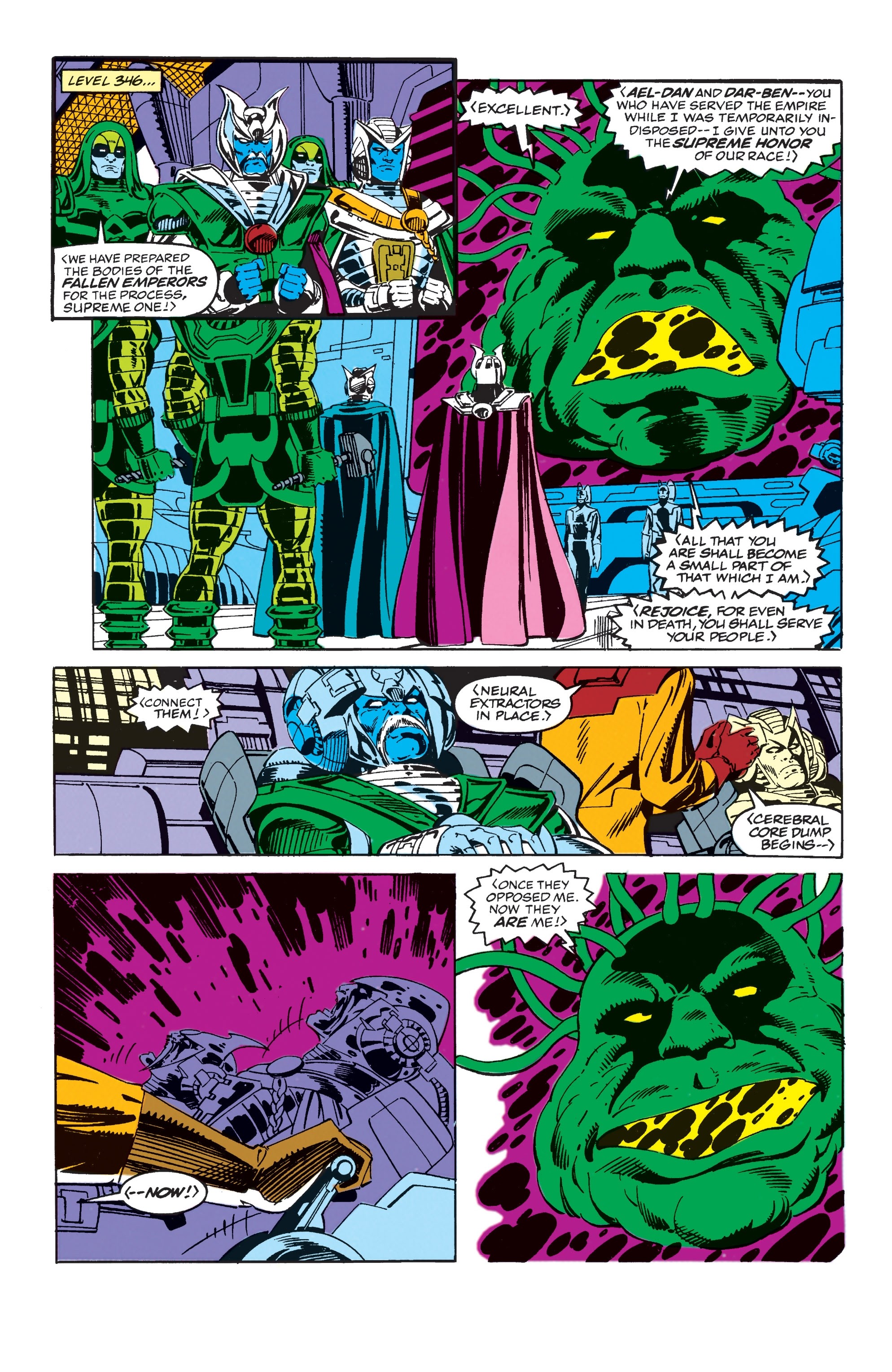 Read online Avengers Epic Collection: Operation Galactic Storm comic -  Issue # TPB (Part 3) - 78