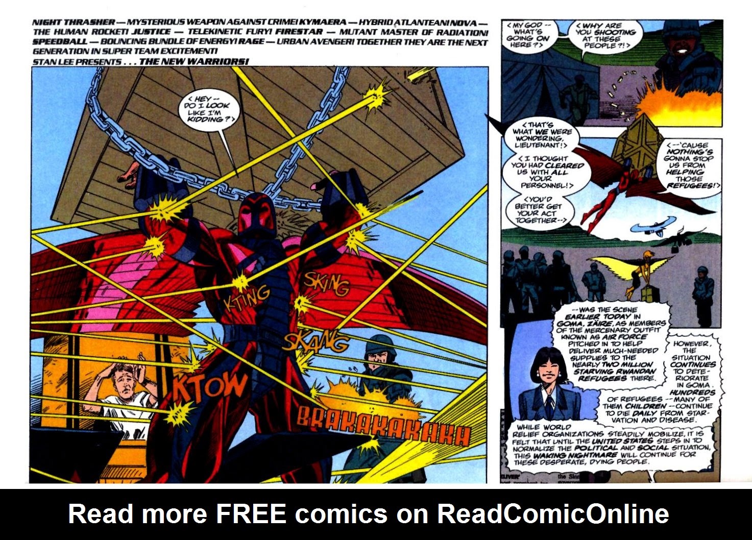 Read online The New Warriors comic -  Issue #54 - 3