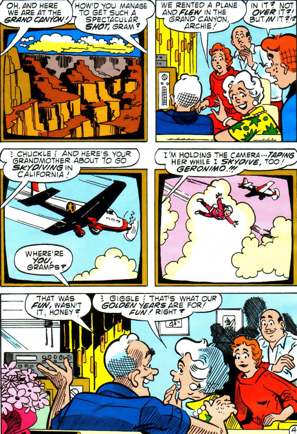 Read online Archie's Double Digest Magazine comic -  Issue #164 - 18