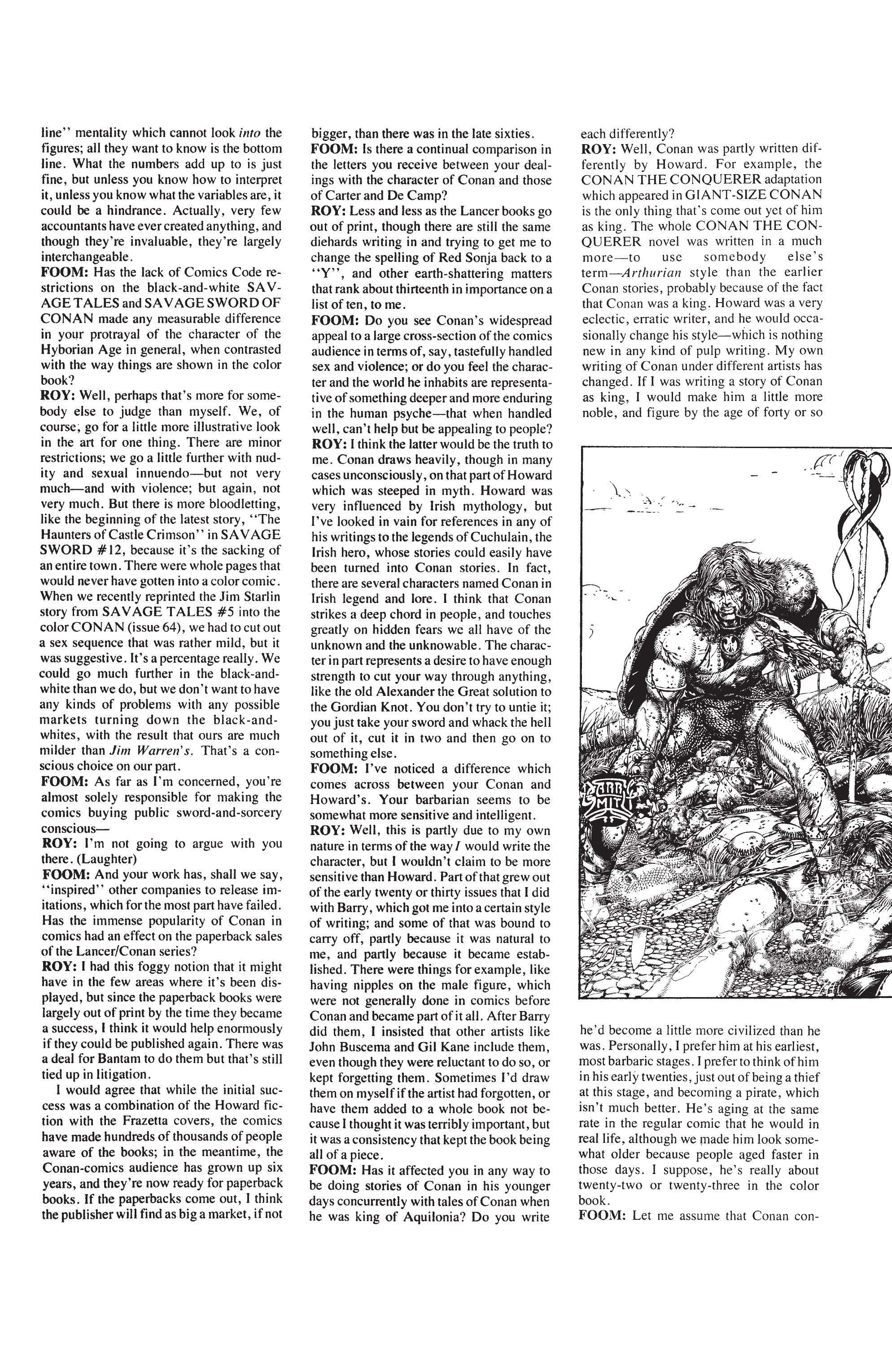 Read online Conan the Barbarian Epic Collection: The Original Marvel Years - Of Once and Future Kings comic -  Issue # TPB (Part 4) - 17