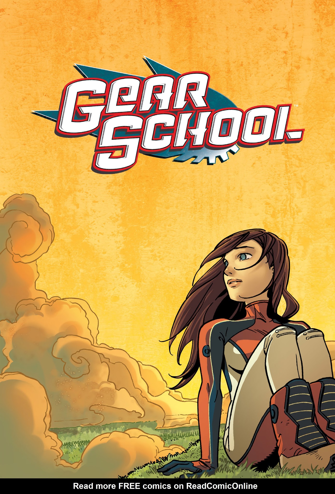 Read online Gear School comic -  Issue # TPB 1 - 2