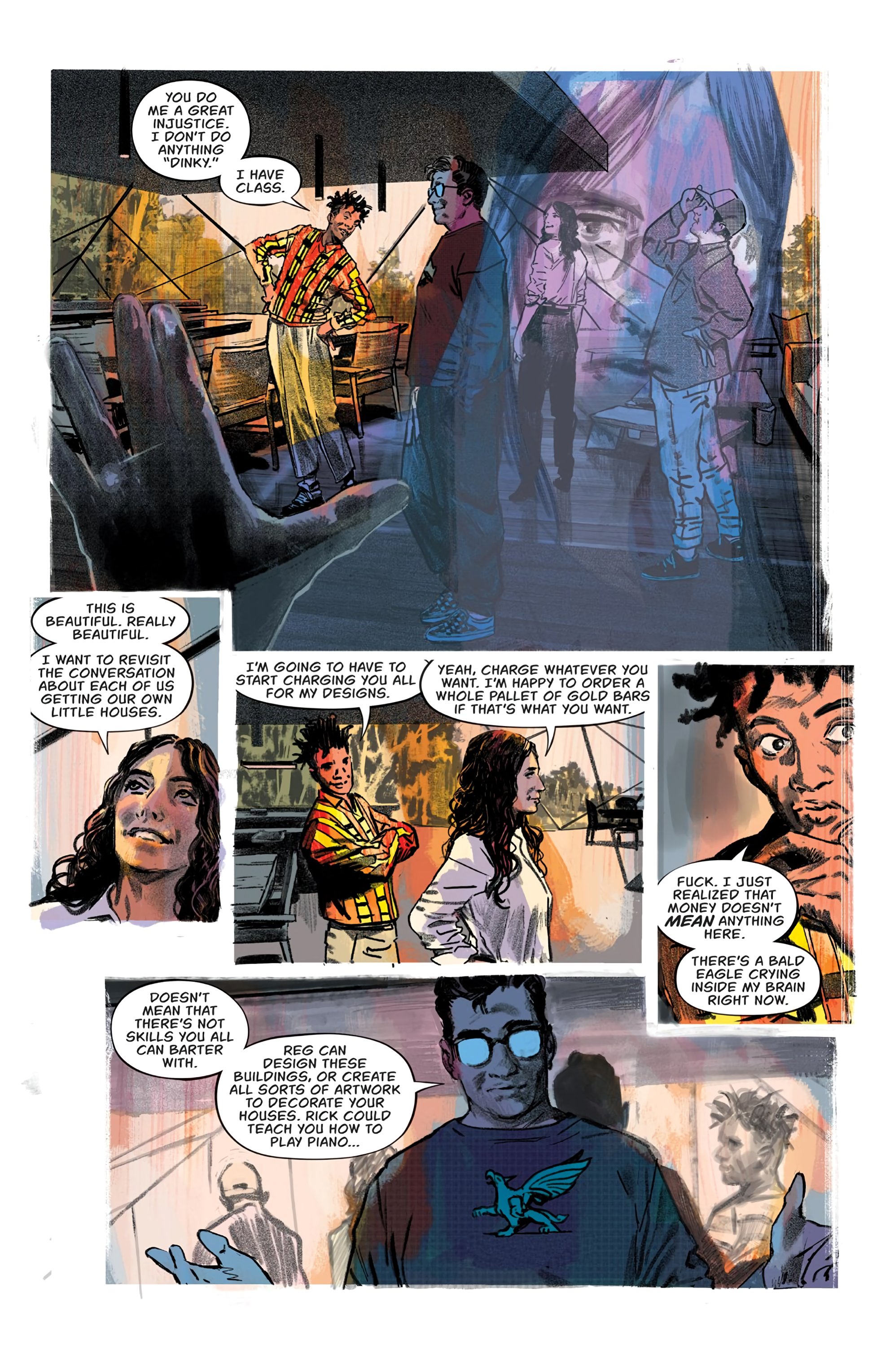 Read online The Nice House on the Lake comic -  Issue # _The Deluxe Edition (Part 2) - 90