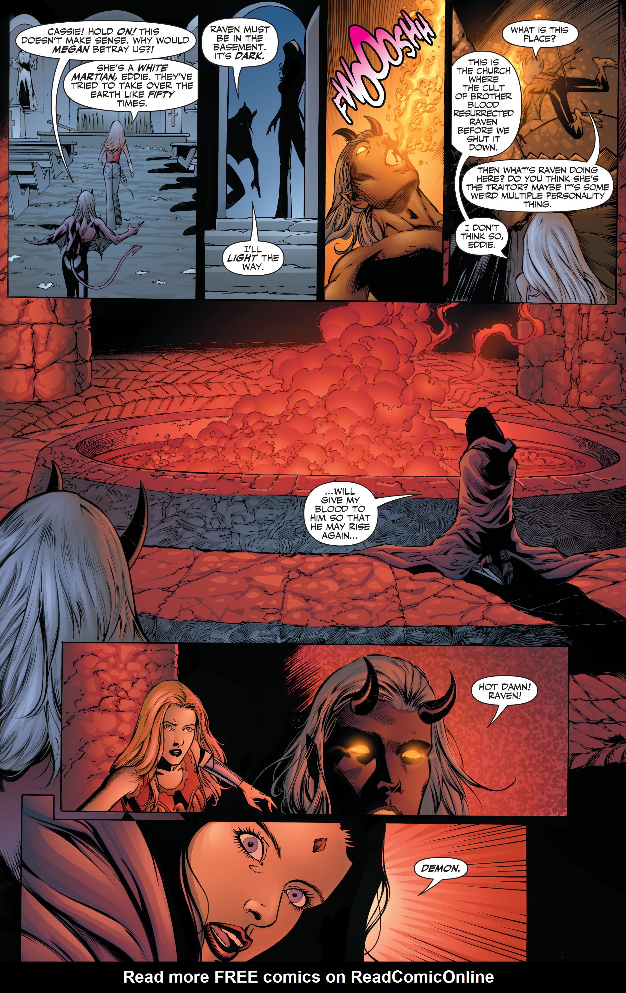 Read online Teen Titans (2003) comic -  Issue #40 - 16