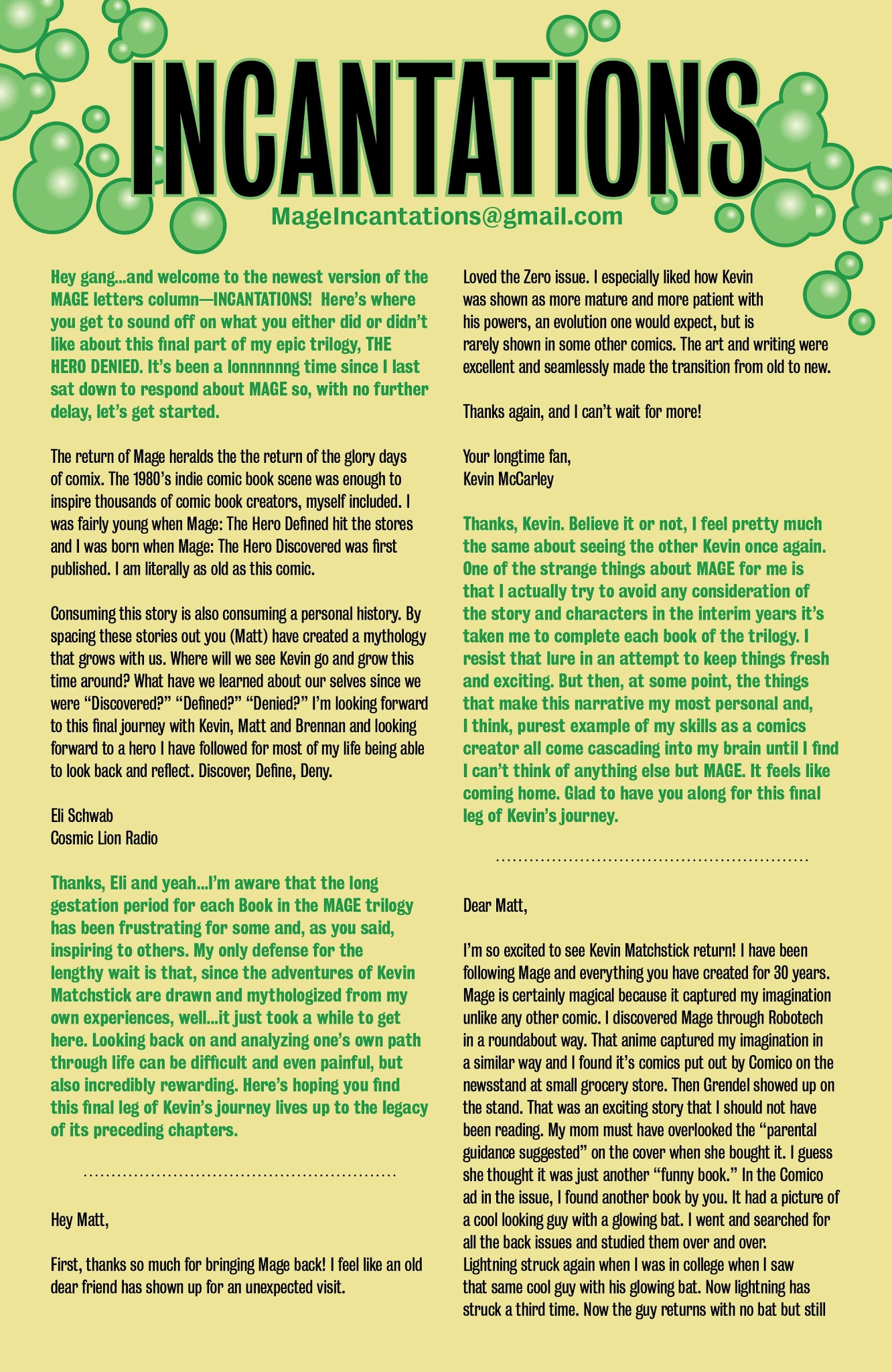 Read online Mage: The Hero Denied comic -  Issue #2 - 27