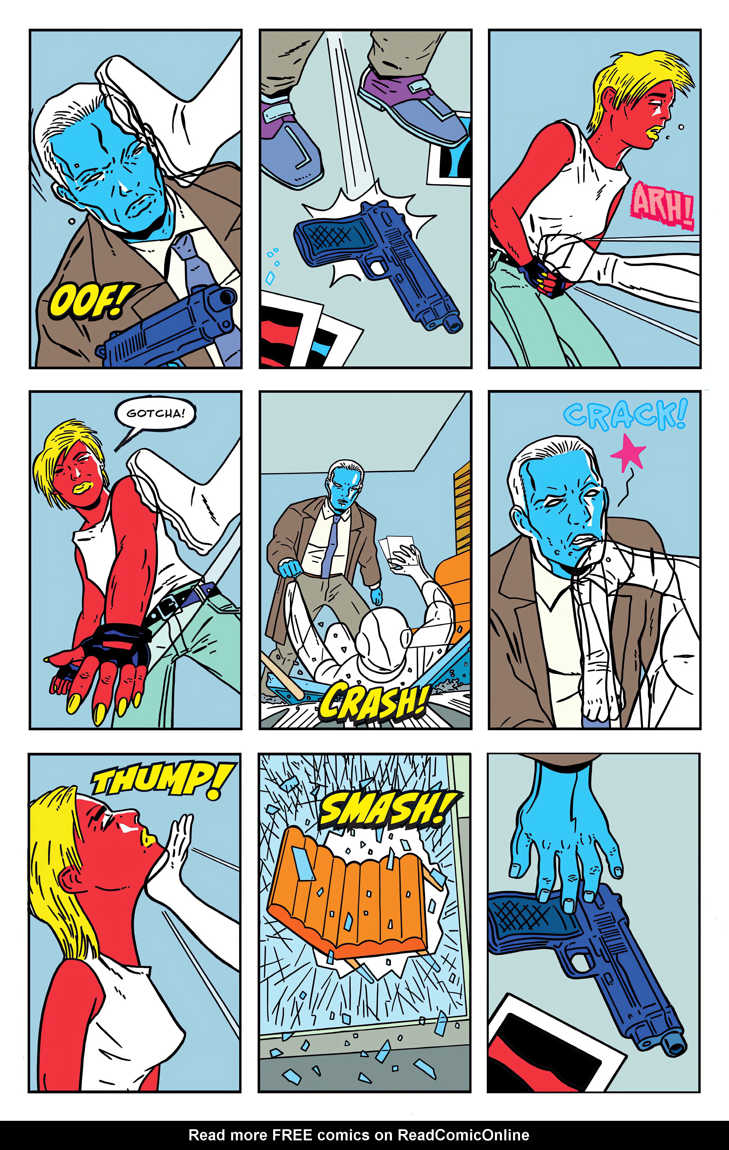 Read online Weird Work (2023) comic -  Issue #2 - 5