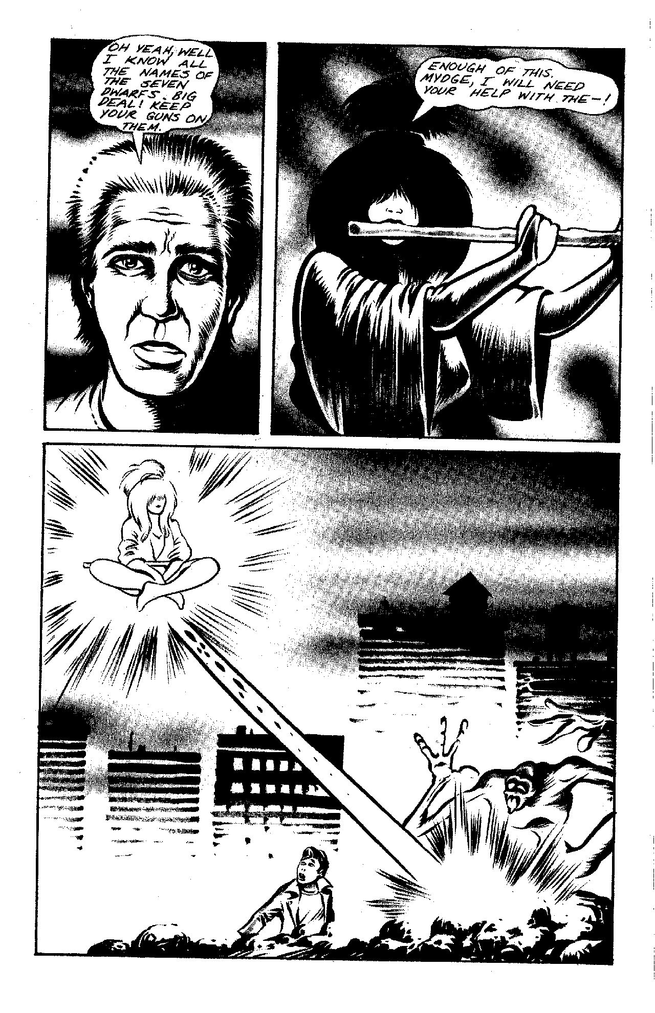Read online Warlock 5 comic -  Issue #18 - 20