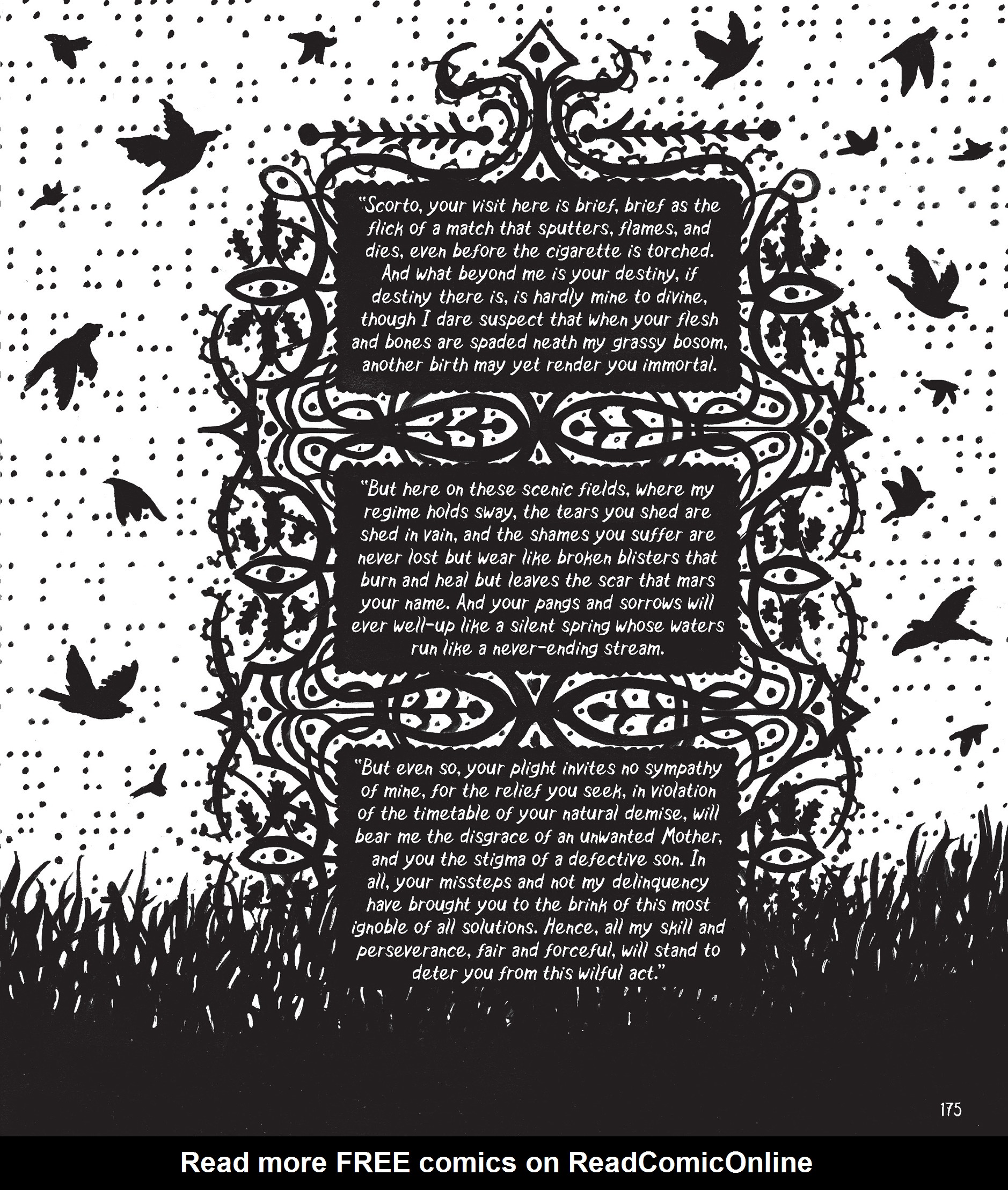 Read online The Hunting Accident: A True Story of Crime and Poetry comic -  Issue # TPB (Part 2) - 62