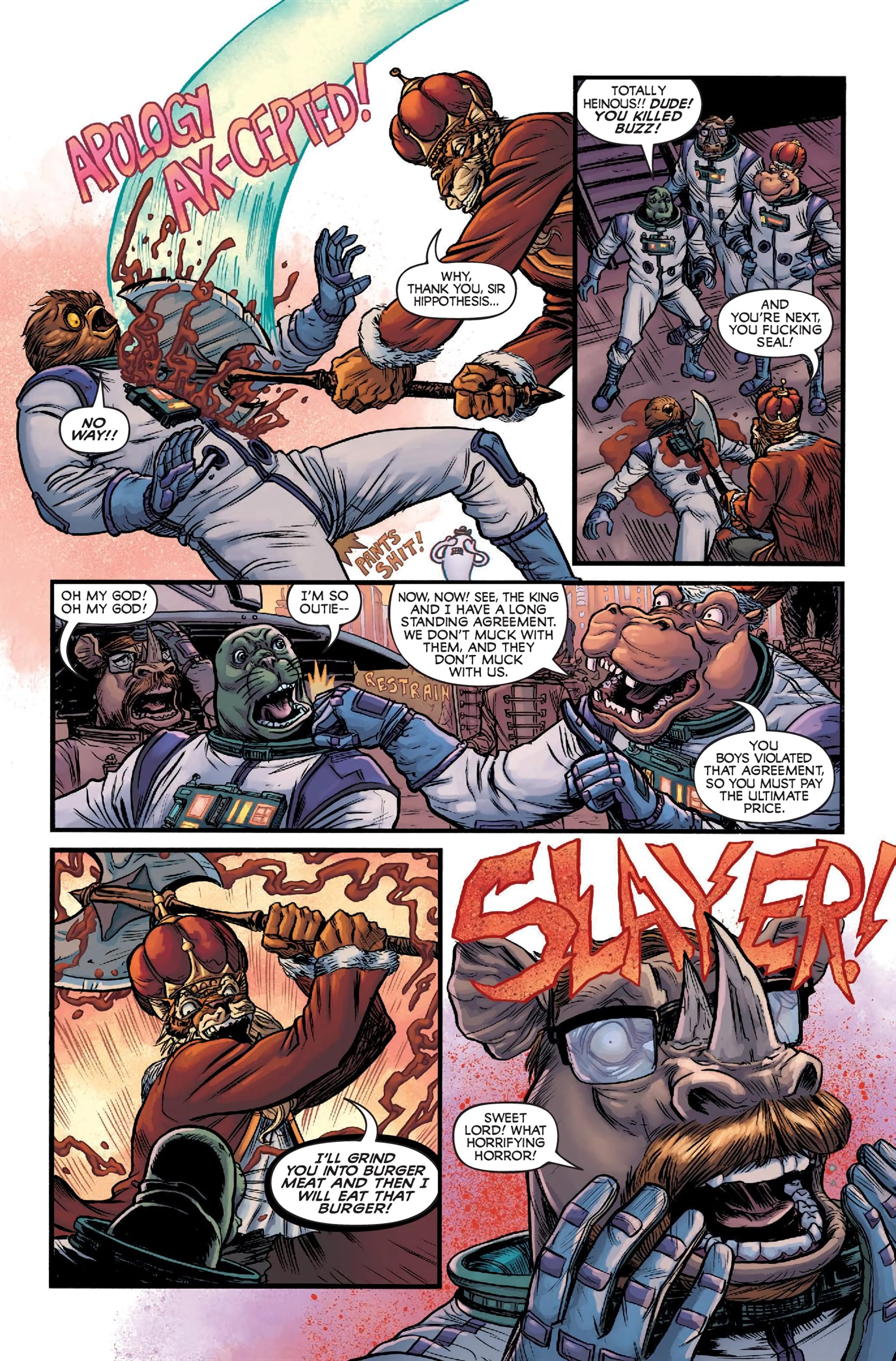 Read online God Hates Astronauts comic -  Issue # _The Omnimegabus (Part 2) - 95