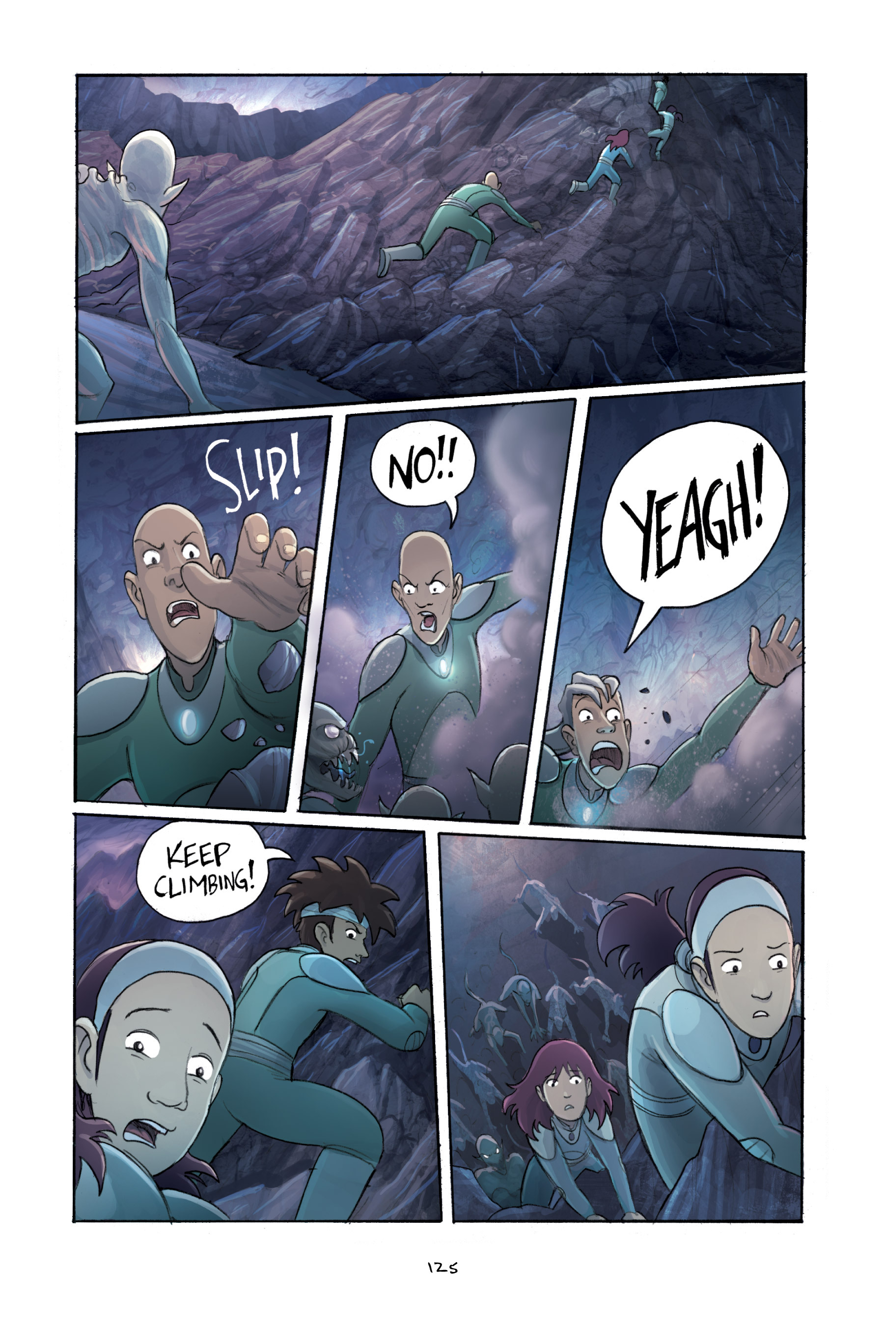 Read online Amulet comic -  Issue #4 - 125