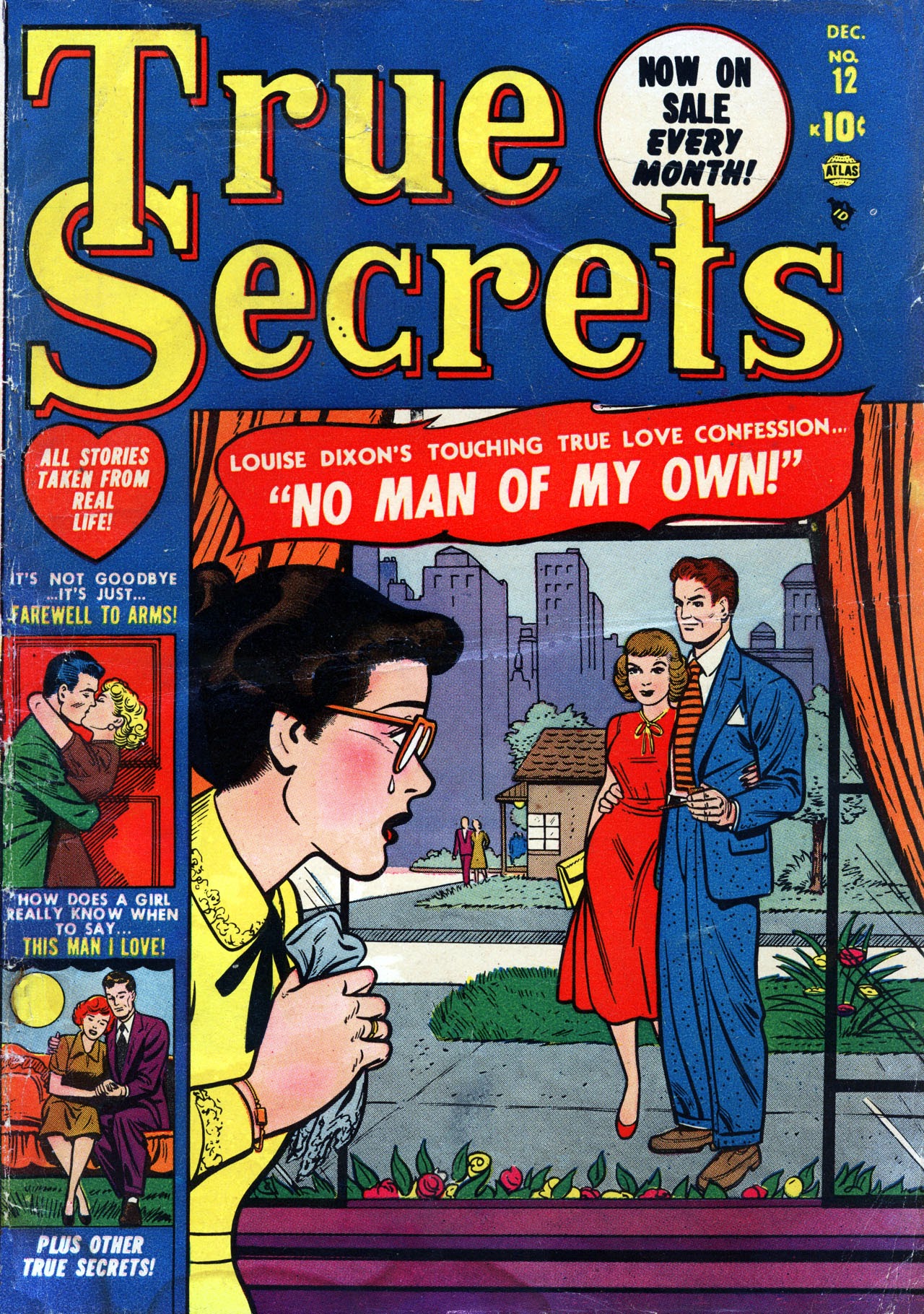 Read online True Secrets comic -  Issue #12 - 1