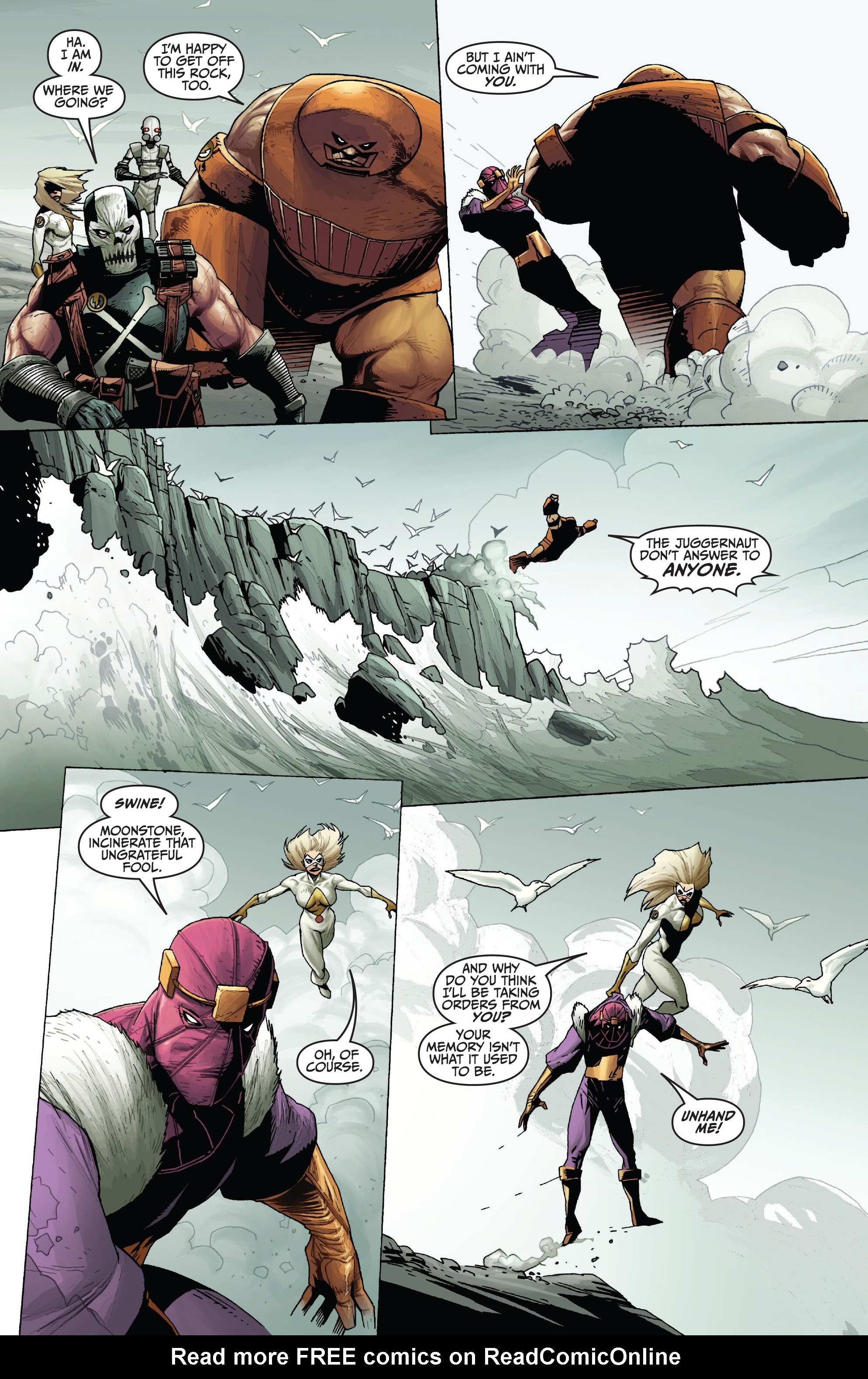 Read online Thunderbolts: Uncaged Omnibus comic -  Issue # TPB (Part 1) - 39