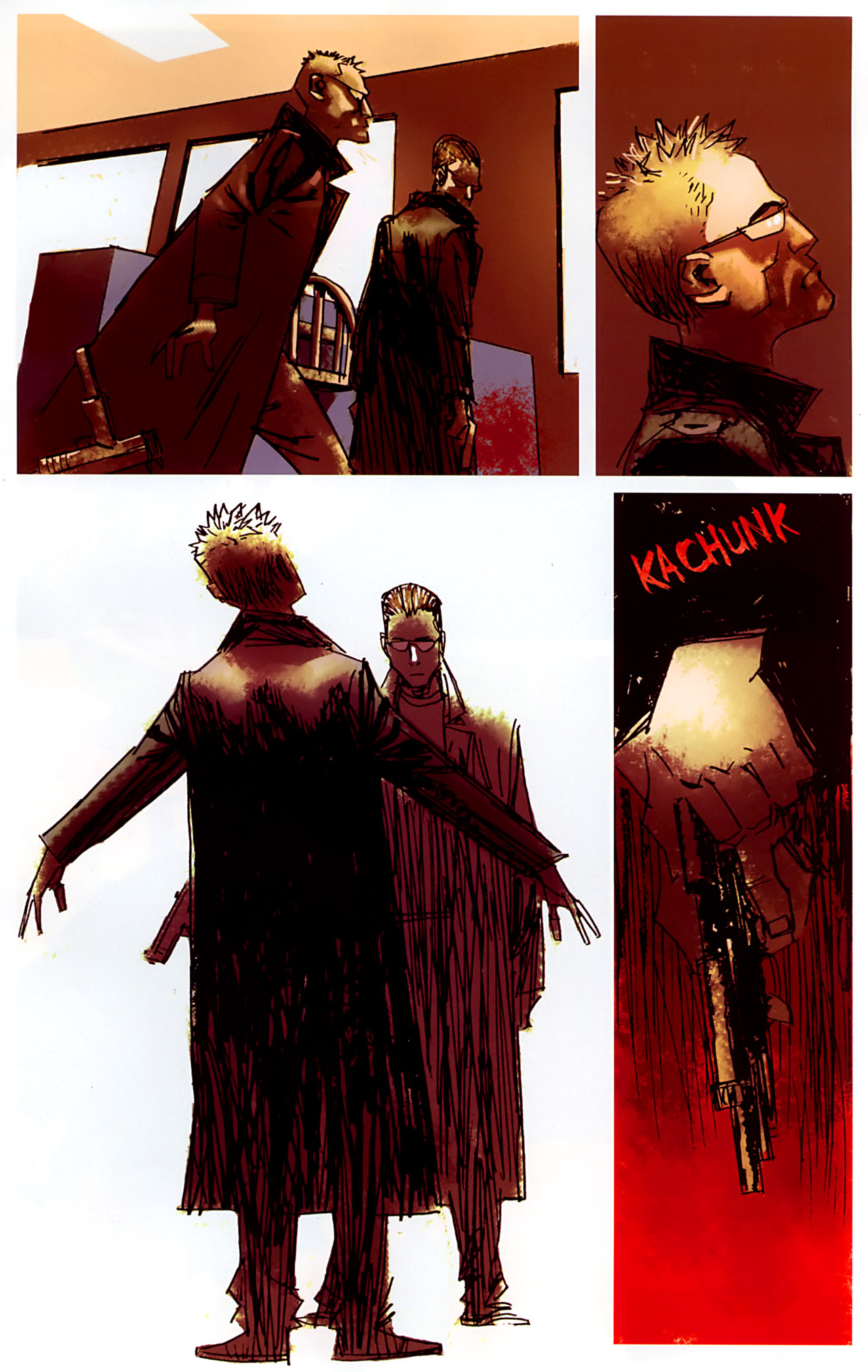 Read online The Straw Men comic -  Issue #1 - 9