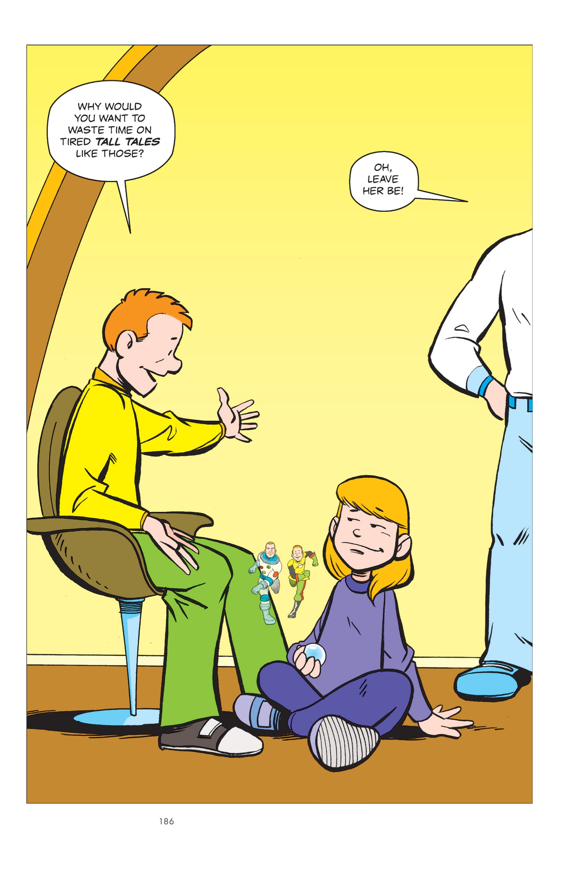 Read online Whatever Happened to the World of Tomorrow? comic -  Issue # TPB (Part 2) - 92