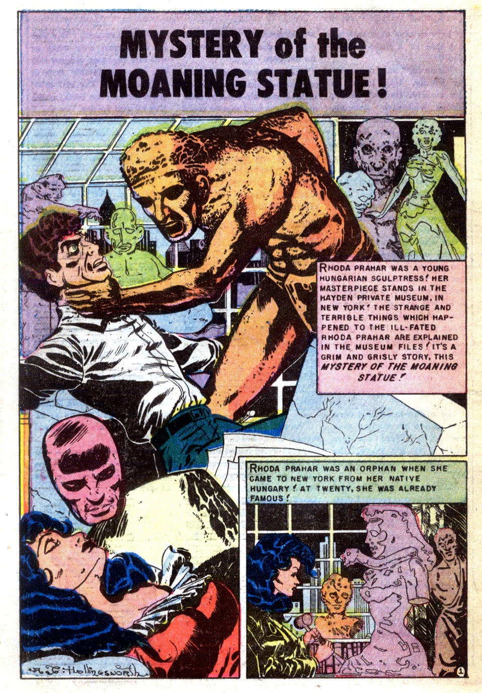 Read online Witchcraft (1952) comic -  Issue #6 - 21