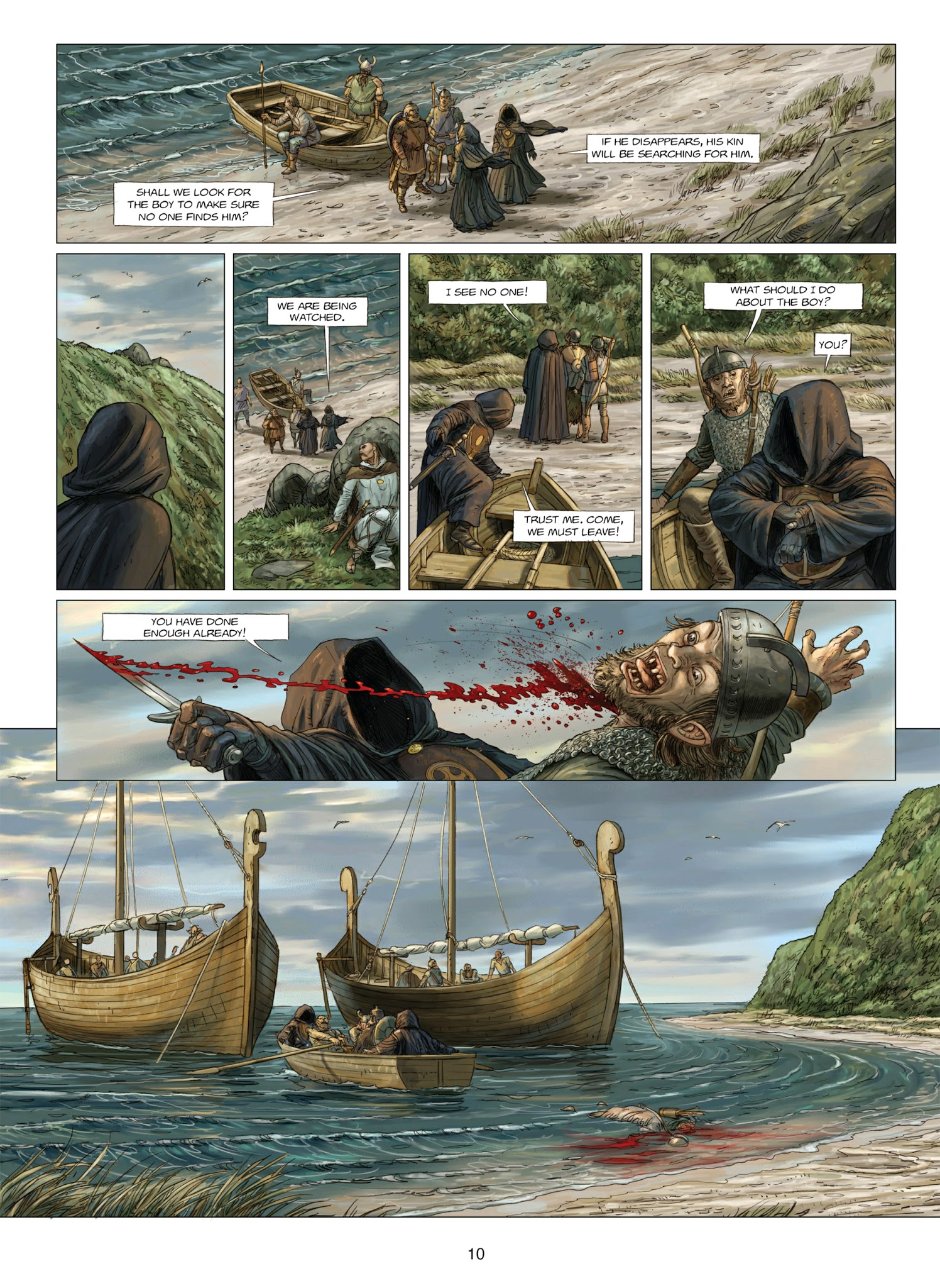 Read online Druids comic -  Issue #5 - 10