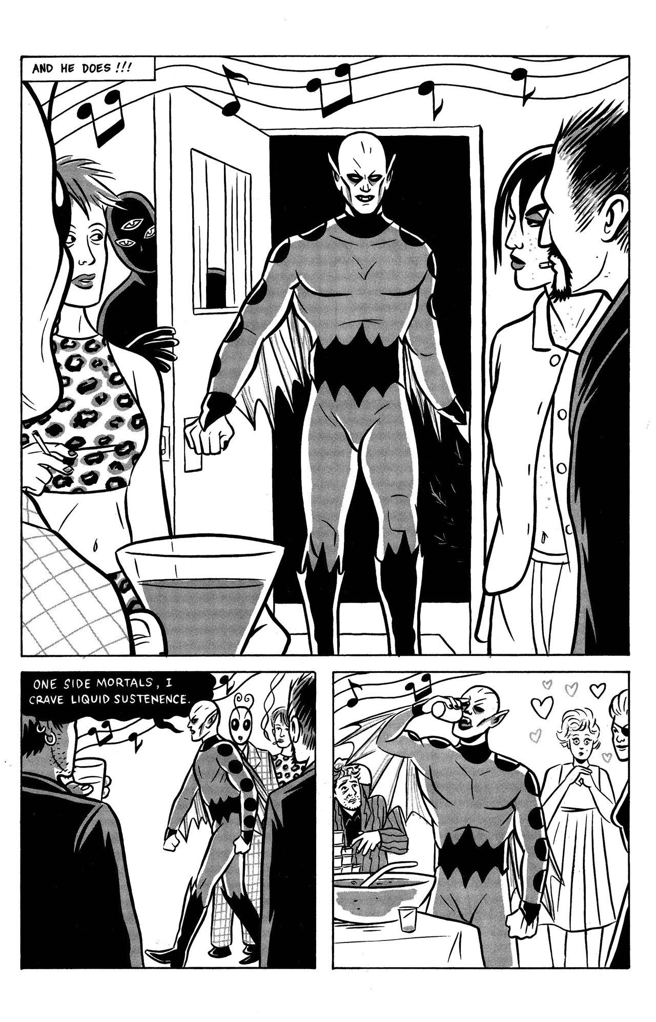 Read online Atomic City Tales comic -  Issue #2 - 23