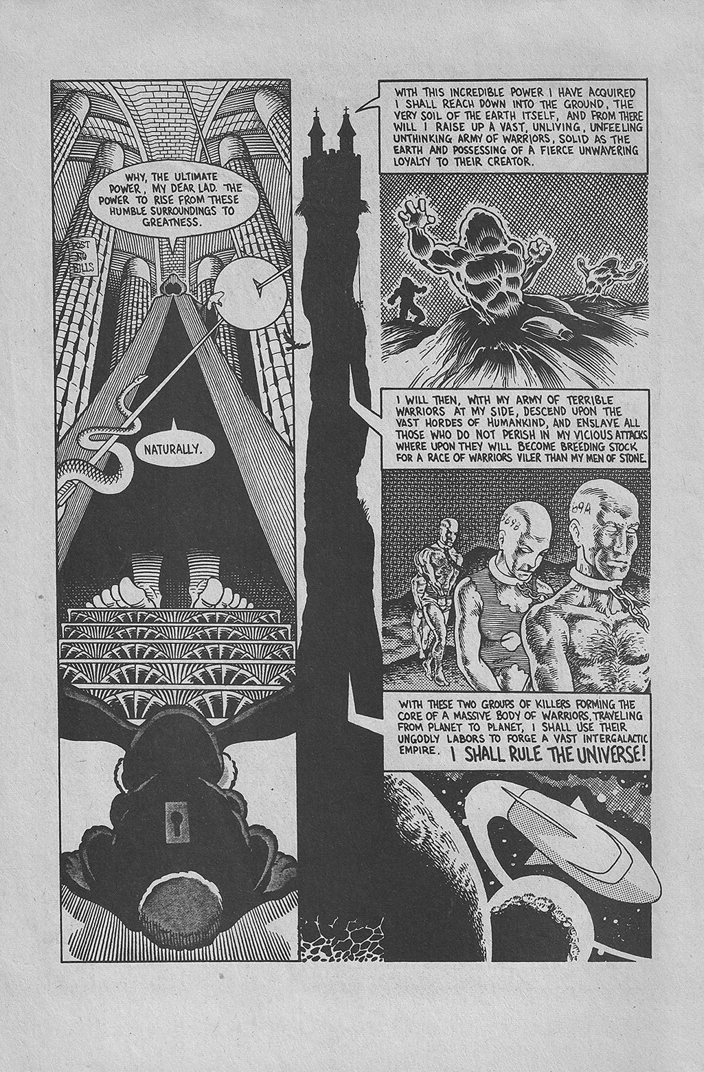 Read online Comico Primer comic -  Issue #4 - 14