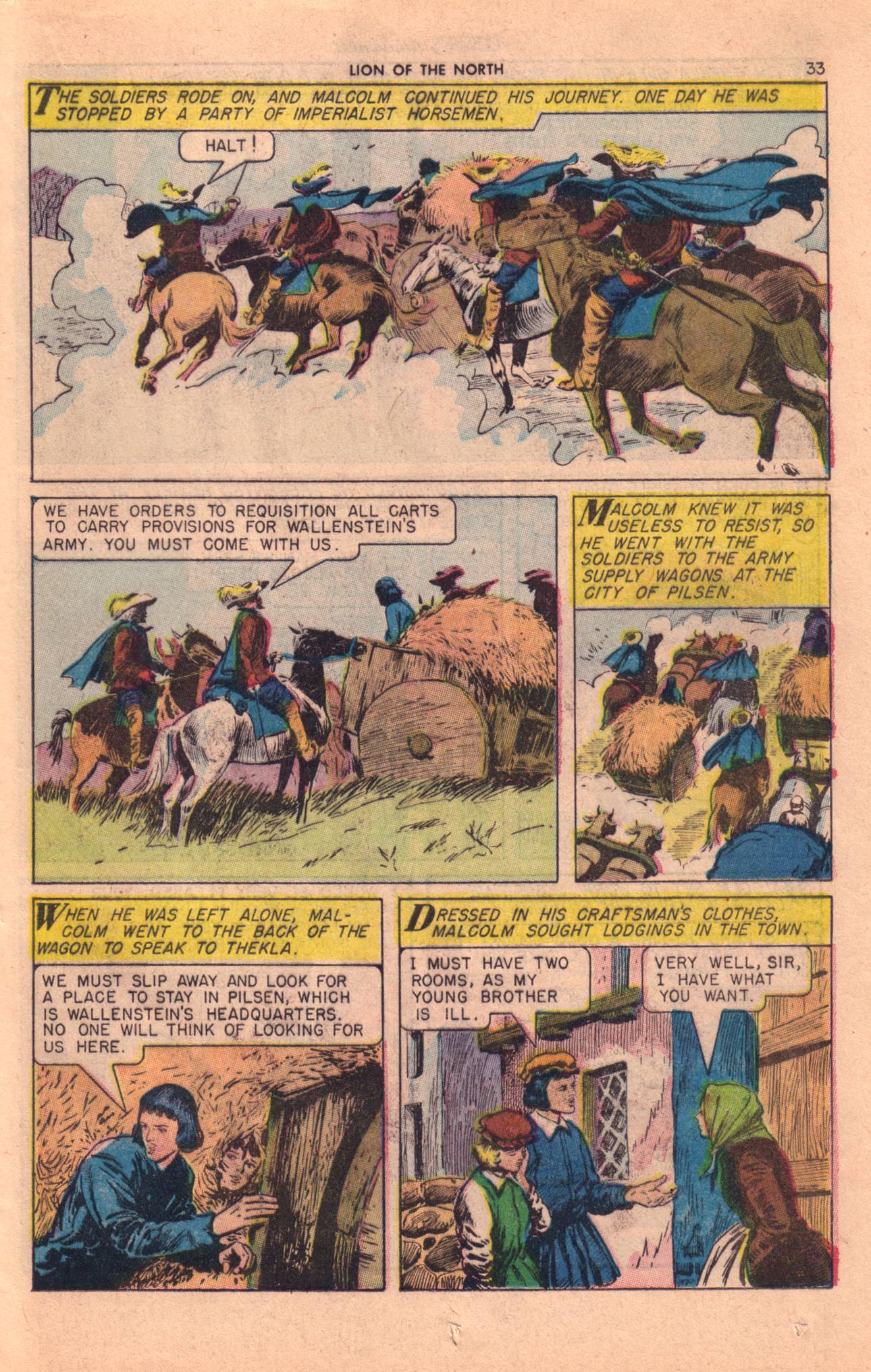 Read online Classics Illustrated comic -  Issue #155 - 35
