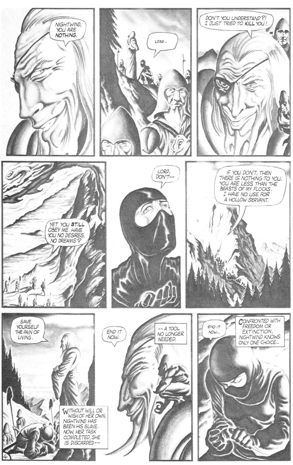 Read online Adventurers (1986) comic -  Issue #9 - 6
