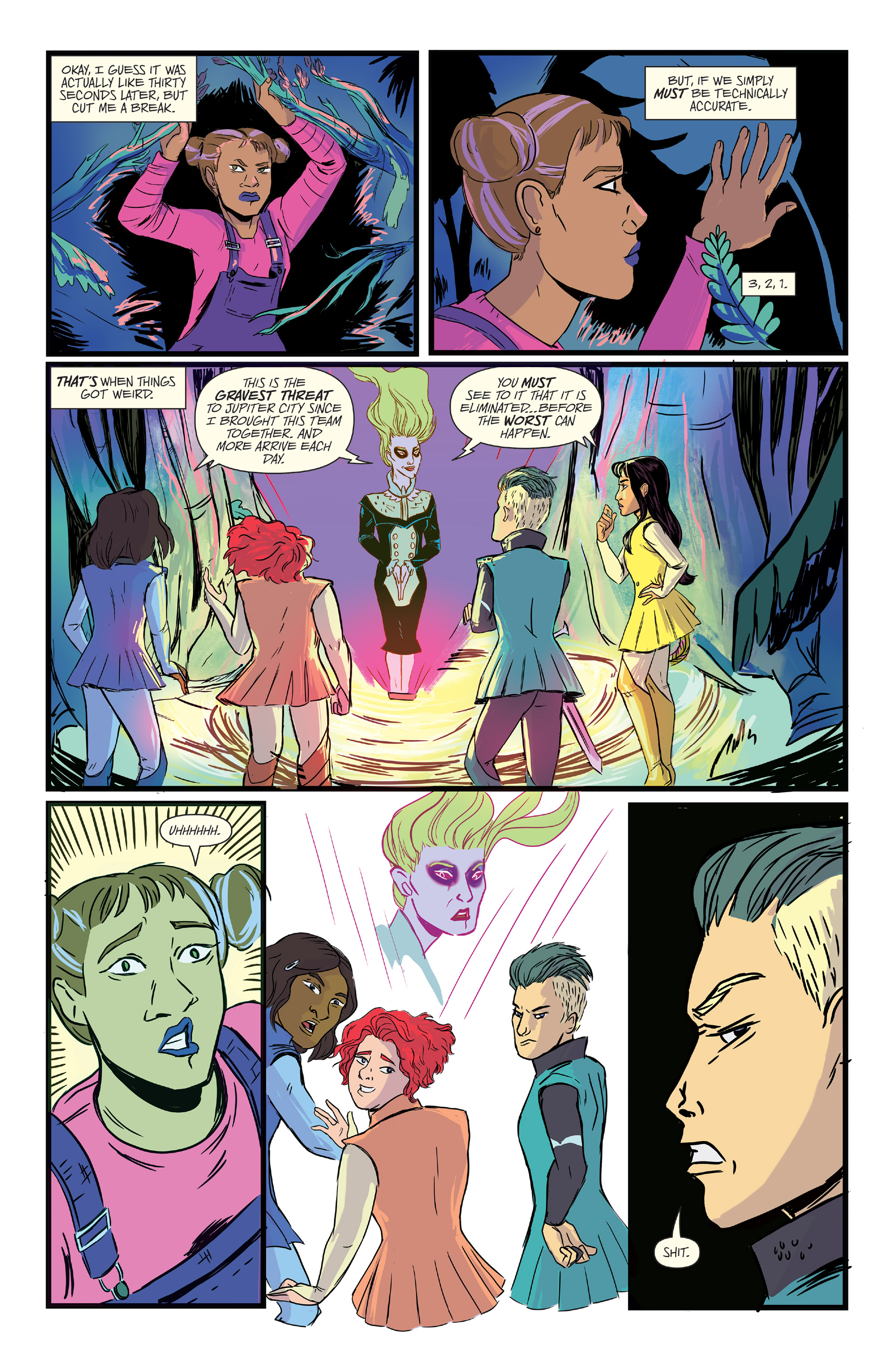 Read online Teenage Wasteland comic -  Issue #1 - 13