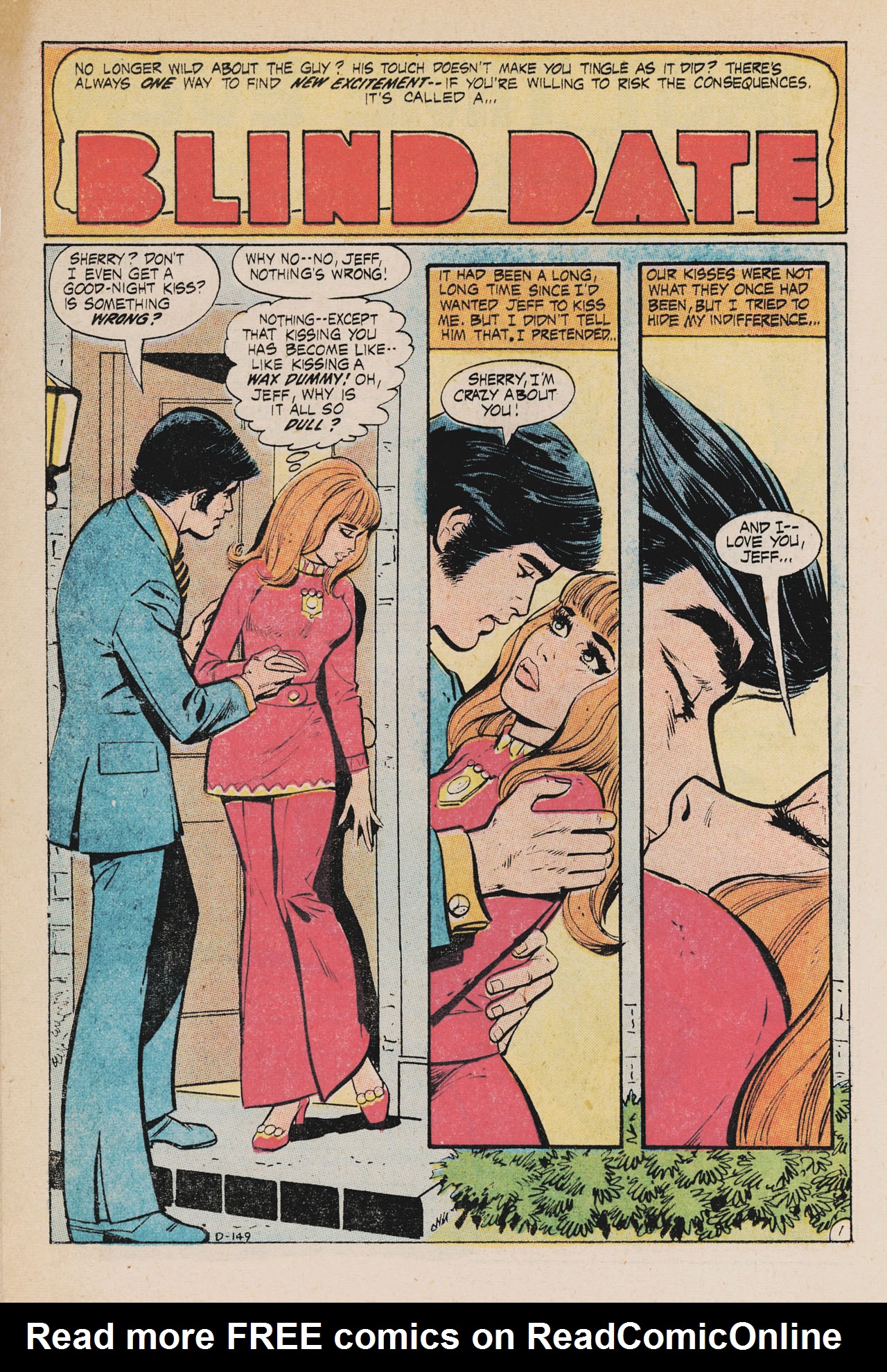 Read online Heart Throbs comic -  Issue #132 - 14