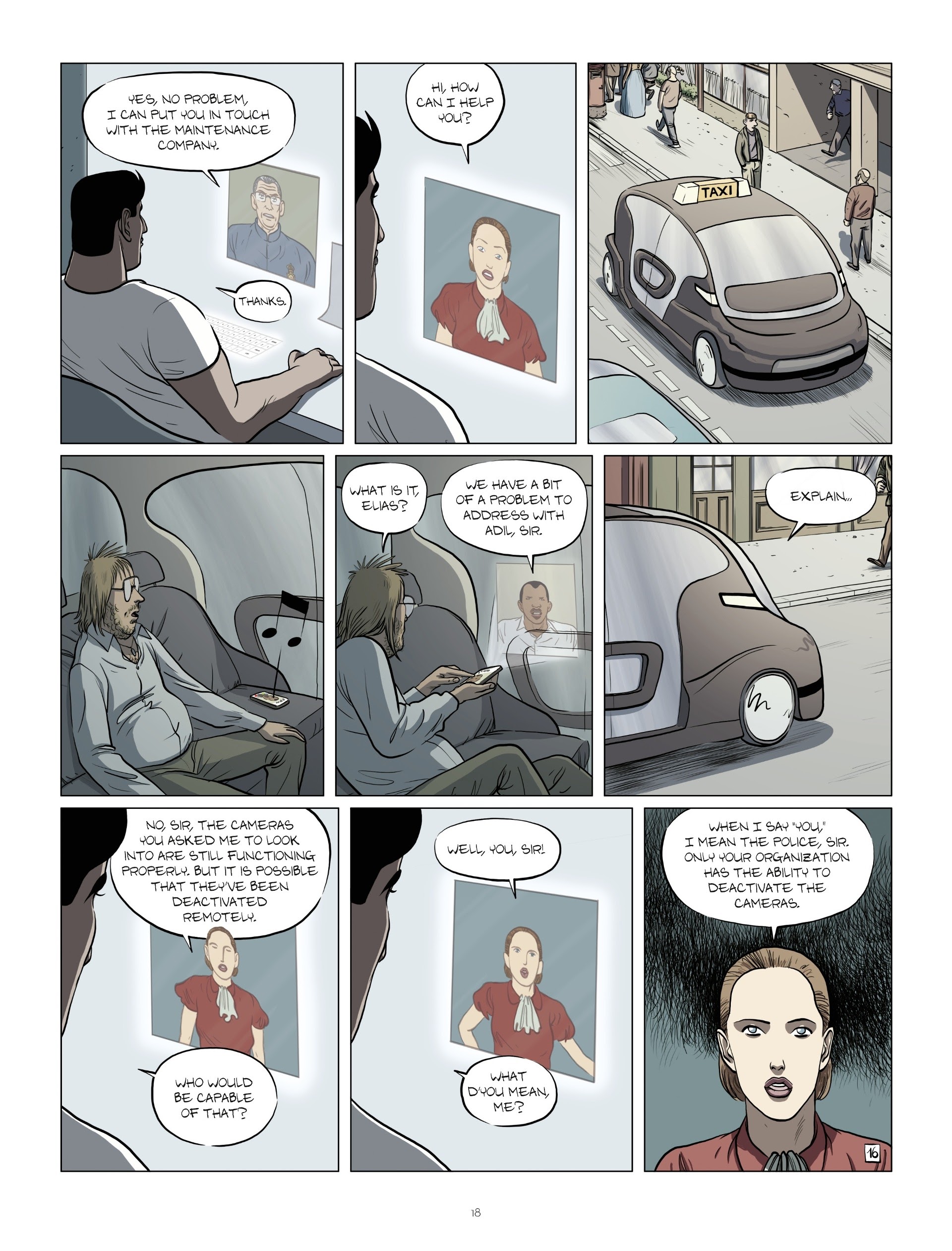 Read online The Kingdom of the Blind comic -  Issue #2 - 18