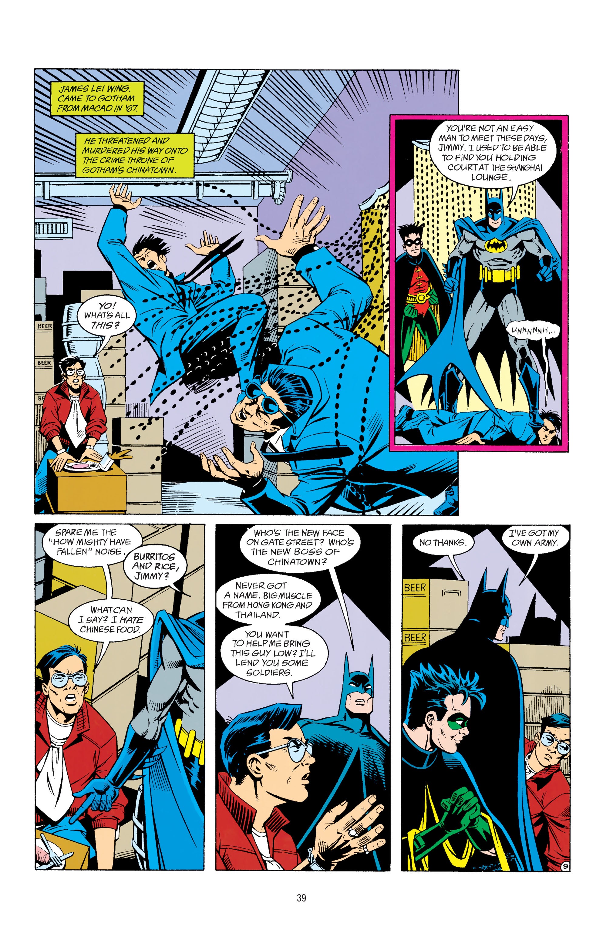 Read online Batman: The Caped Crusader comic -  Issue # TPB 5 (Part 1) - 40