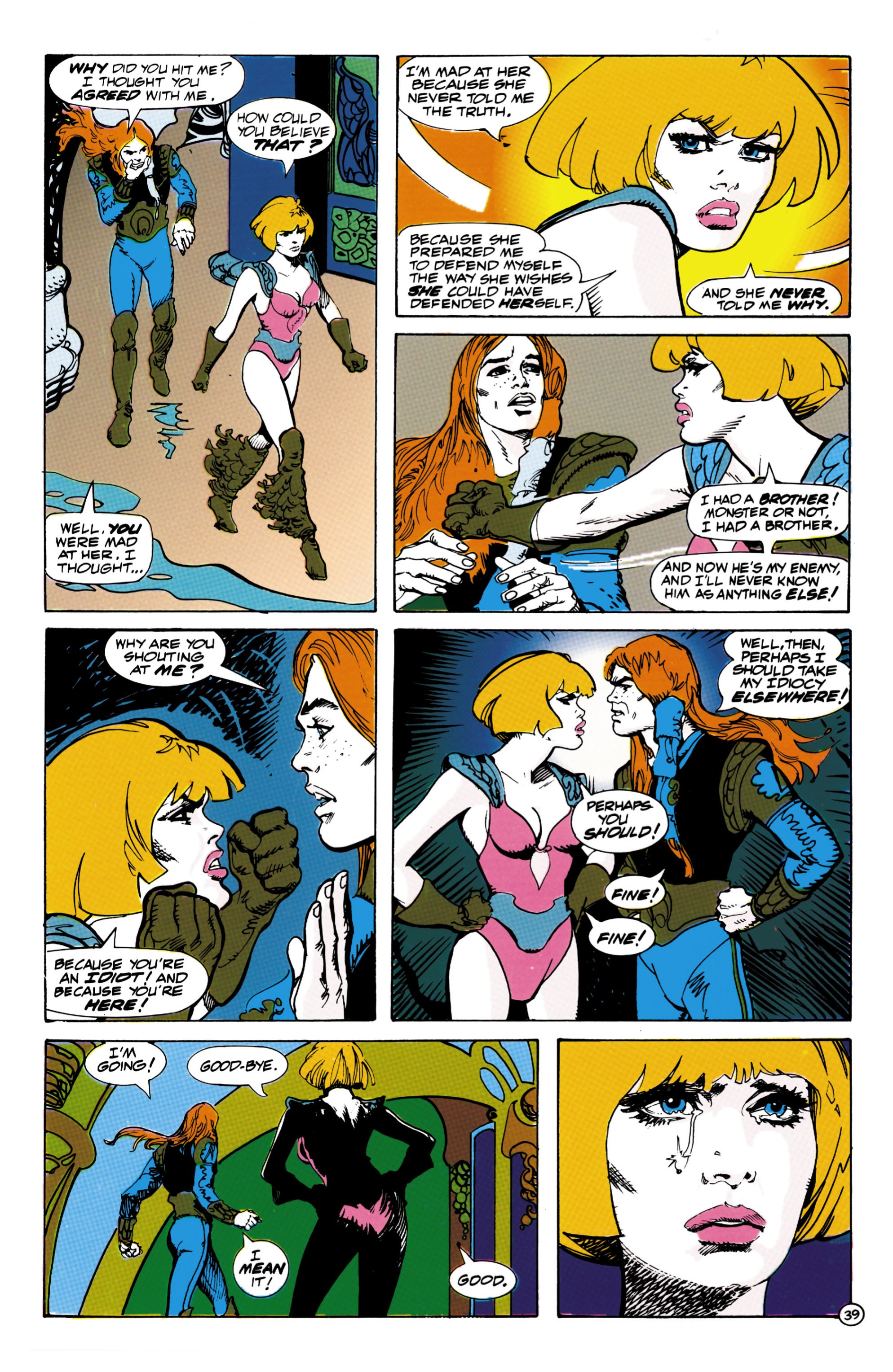 Read online The Atlantis Chronicles comic -  Issue #4 - 39