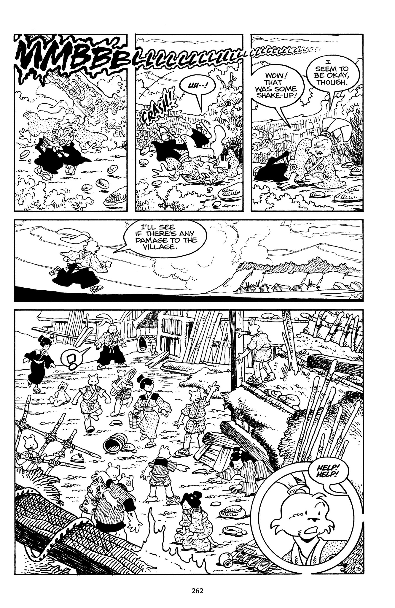 Read online The Usagi Yojimbo Saga comic -  Issue # TPB 2 - 258
