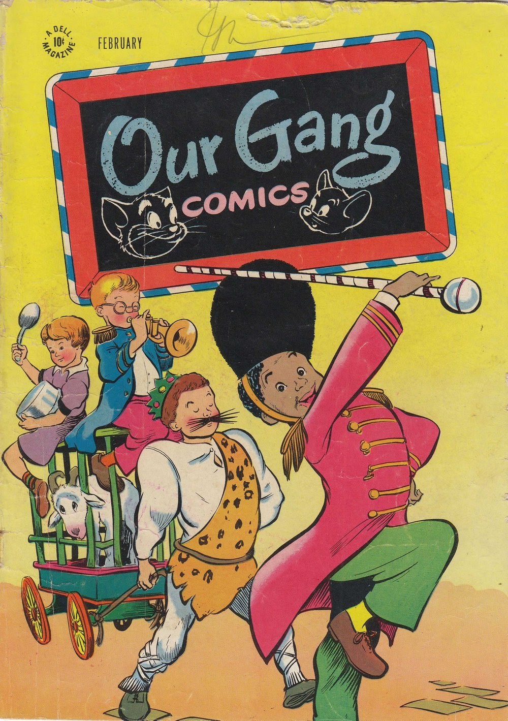 Read online Our Gang Comics comic -  Issue #31 - 1