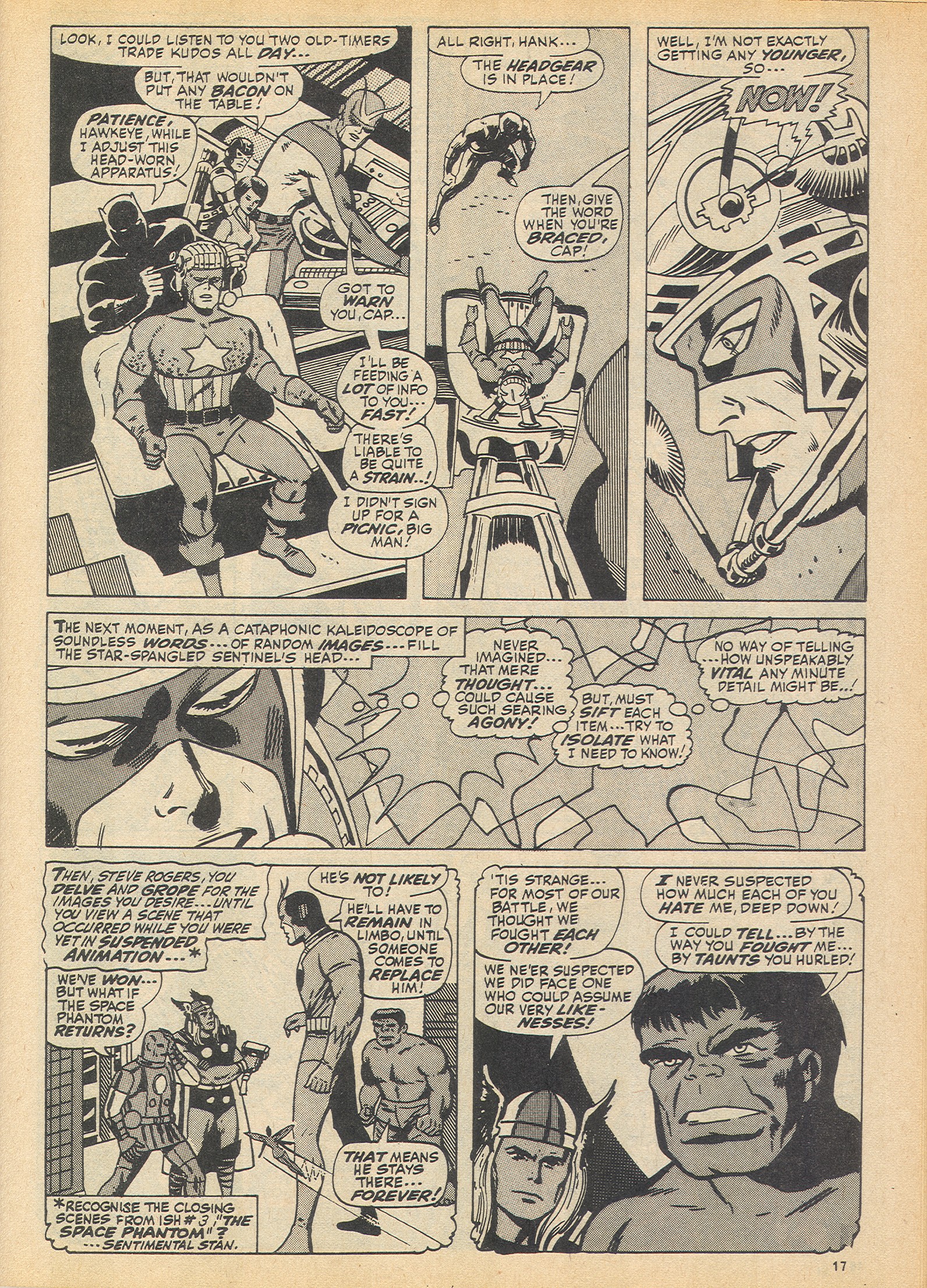 Read online The Avengers (1973) comic -  Issue #79 - 17