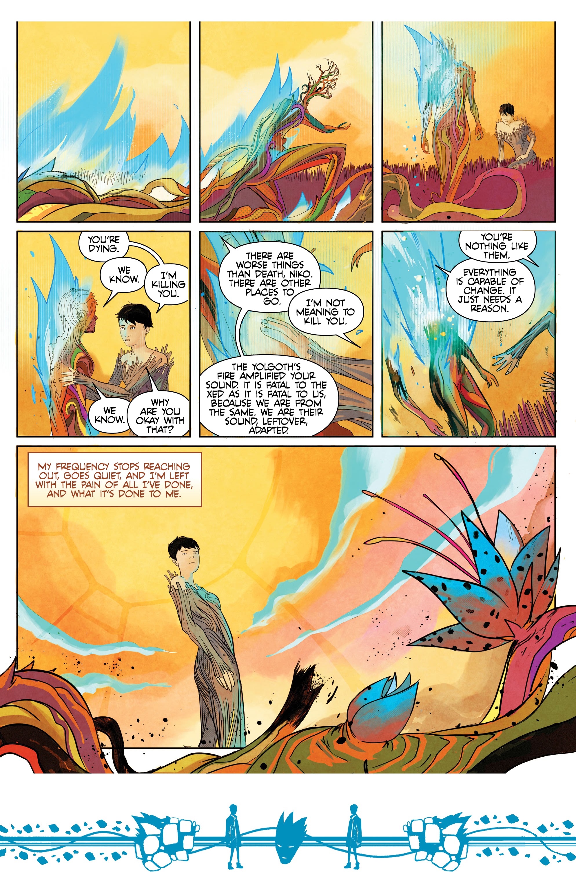 Read online Black Beacon comic -  Issue #4 - 4