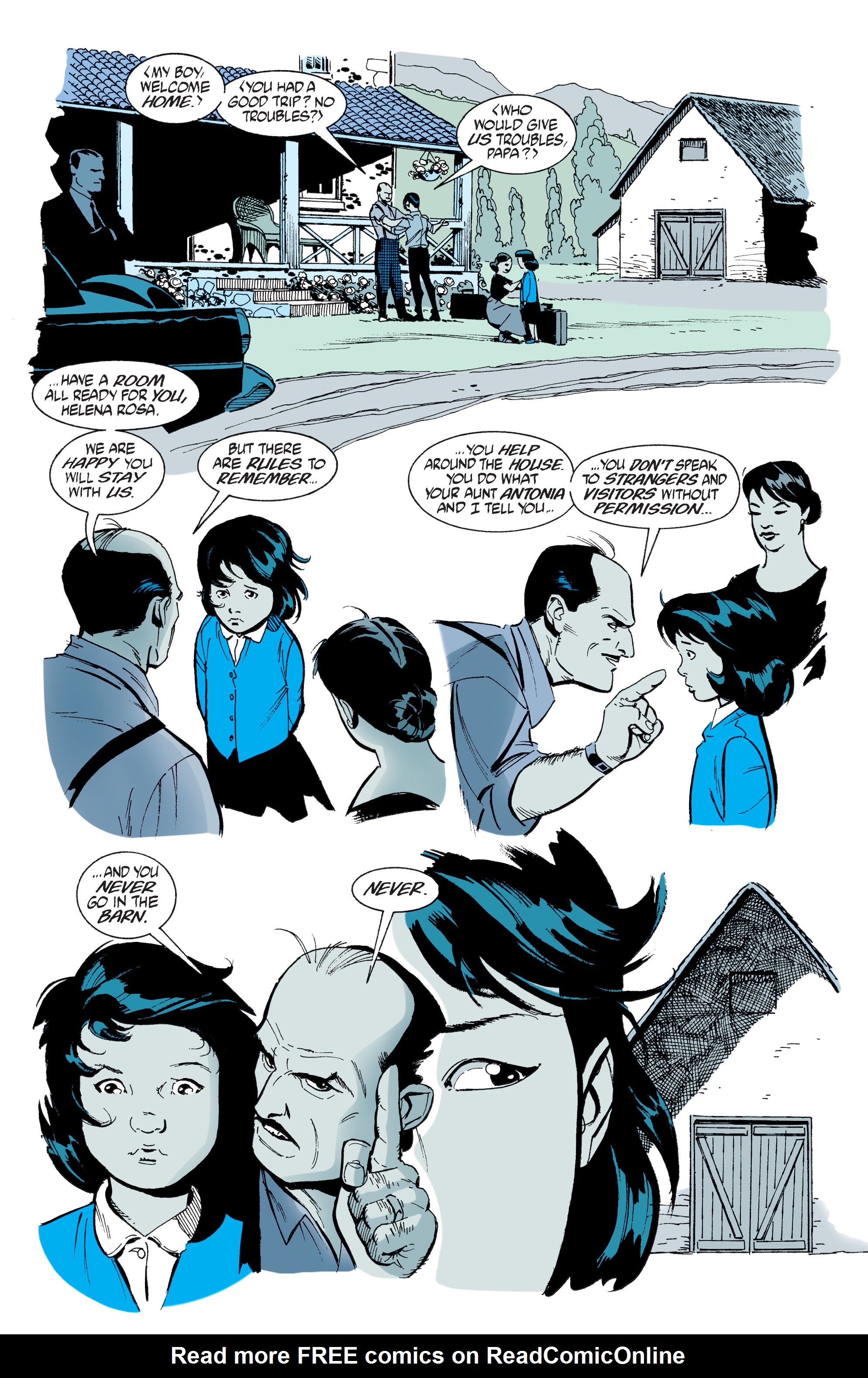 Read online Batman/Huntress: Cry for Blood comic -  Issue # _TPB Birds of Prey - Huntress - 81