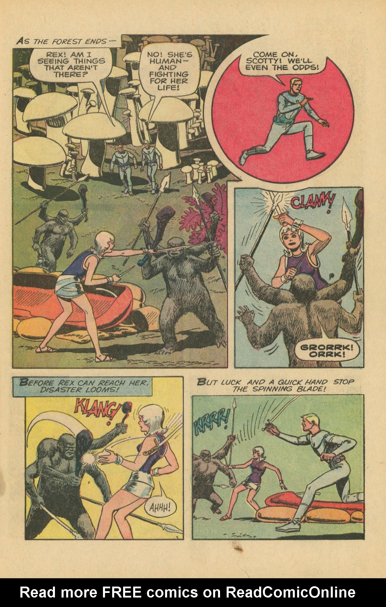 Read online Captain Venture and the Land Beneath the Sea comic -  Issue #2 - 9