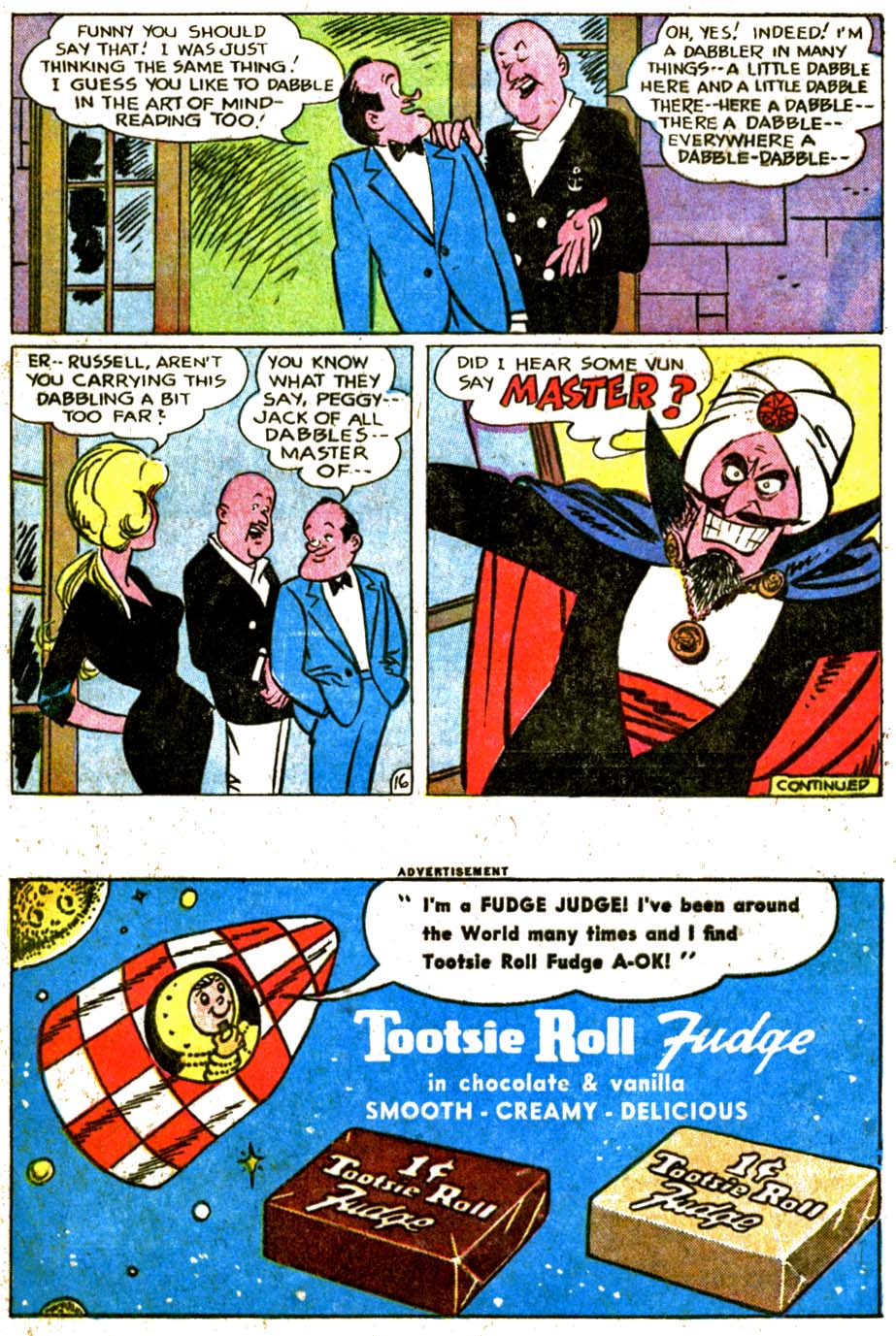Read online The Adventures of Bob Hope comic -  Issue #77 - 21