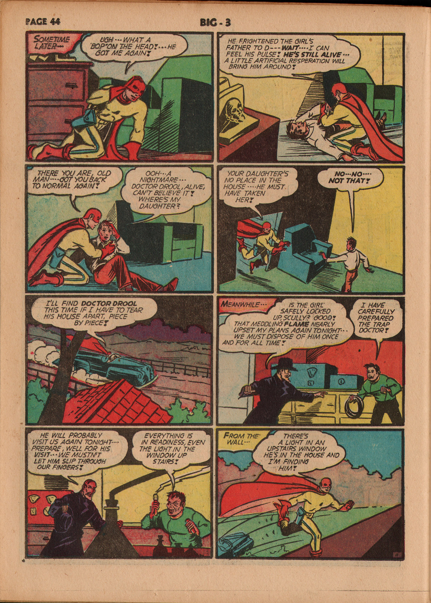 Read online Big 3 comic -  Issue #3 - 46